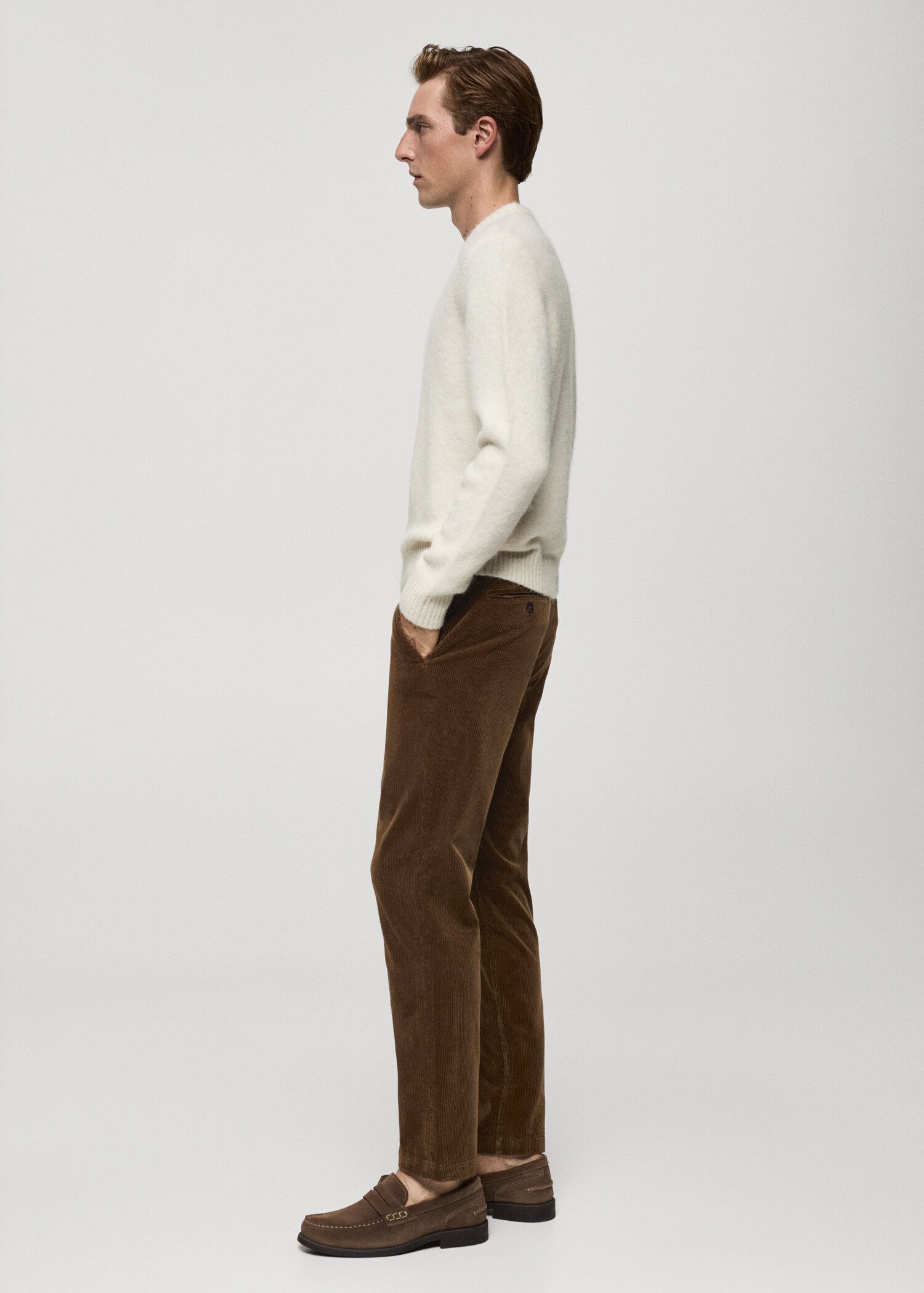 Slim Fit-Cordhose - Detail des Artikels 2