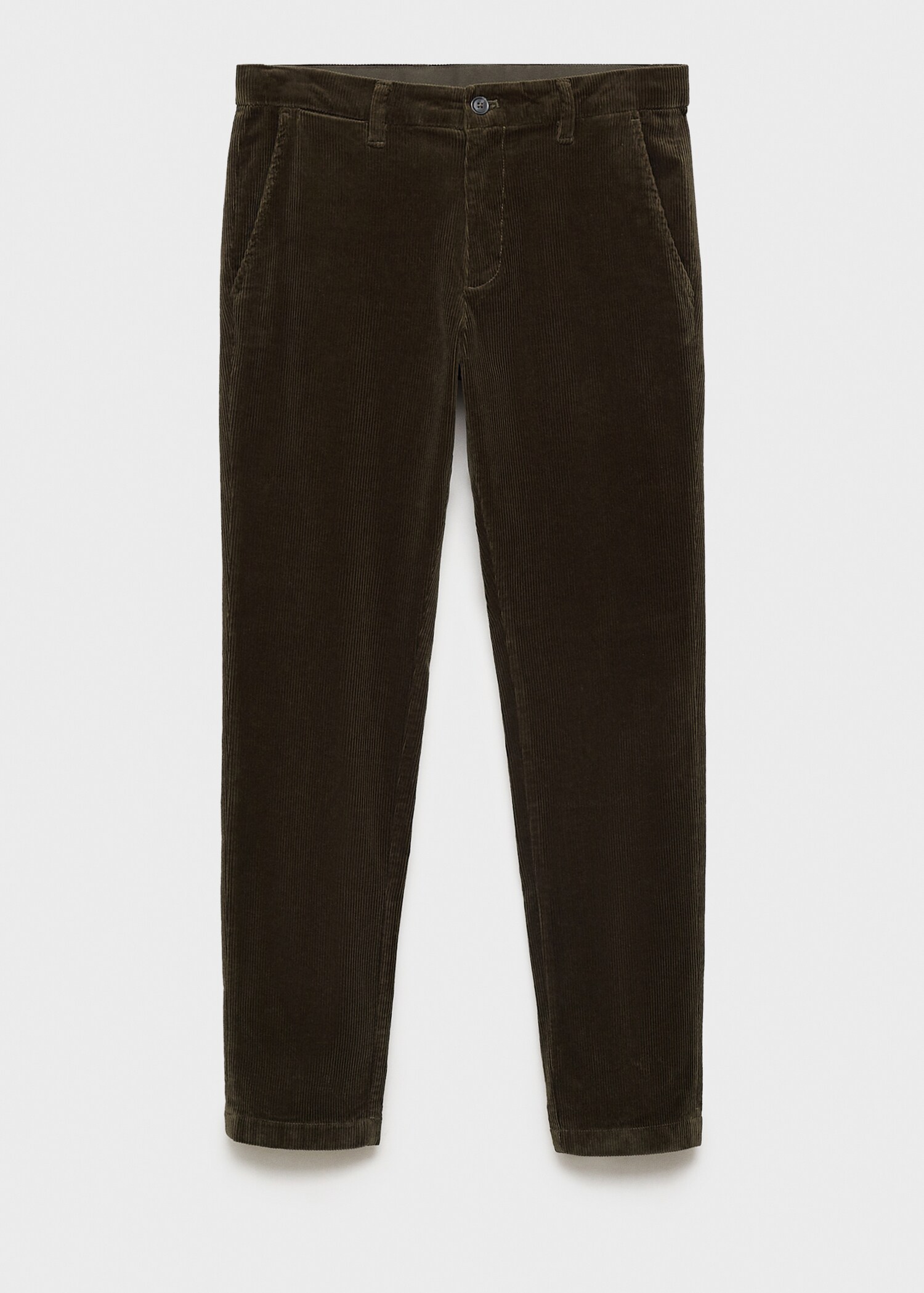 Slim Fit-Cordhose - Artikel ohne Model