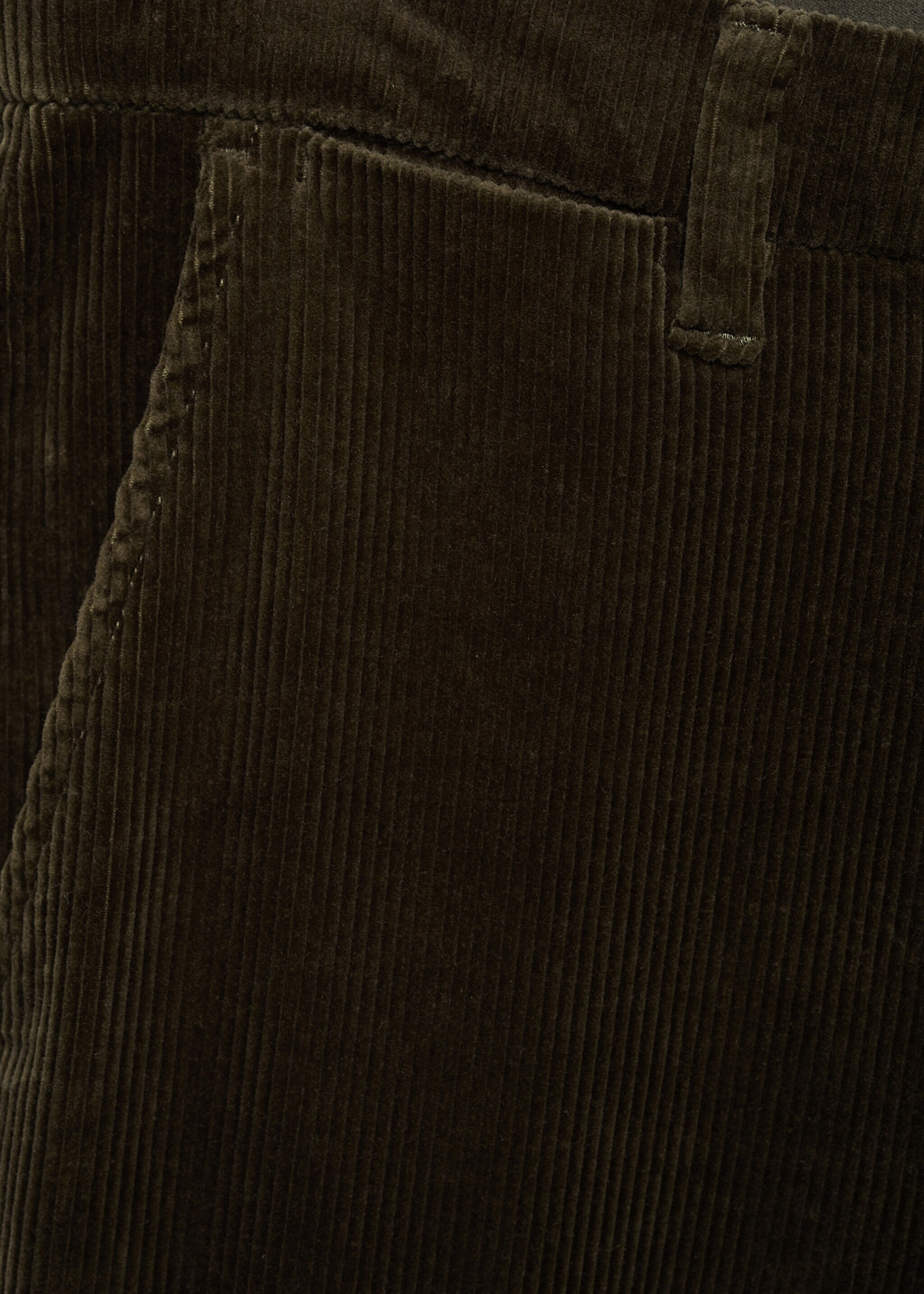 Slim Fit-Cordhose - Detail des Artikels 0, Khaki. Ref: 77067913-00.