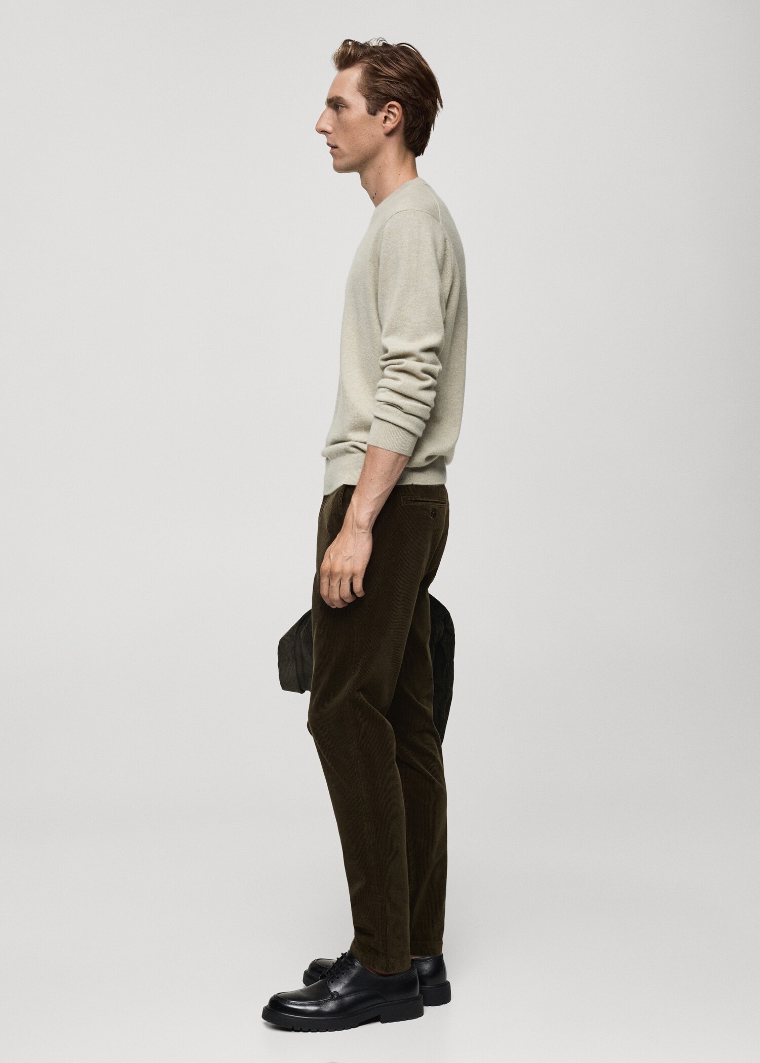 Slim Fit-Cordhose - Detail des Artikels 2