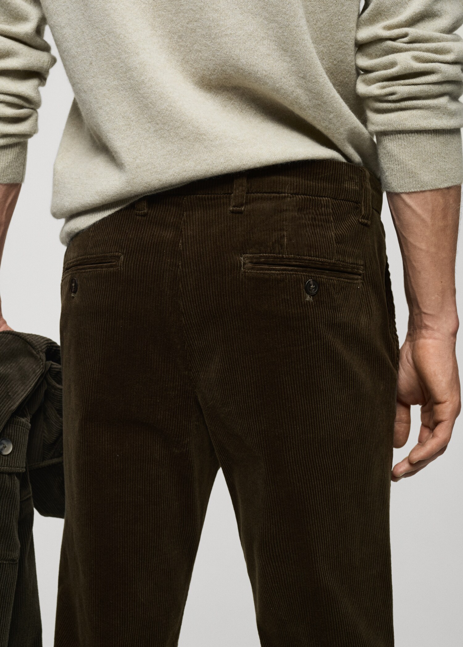 Slim Fit-Cordhose - Detail des Artikels 6