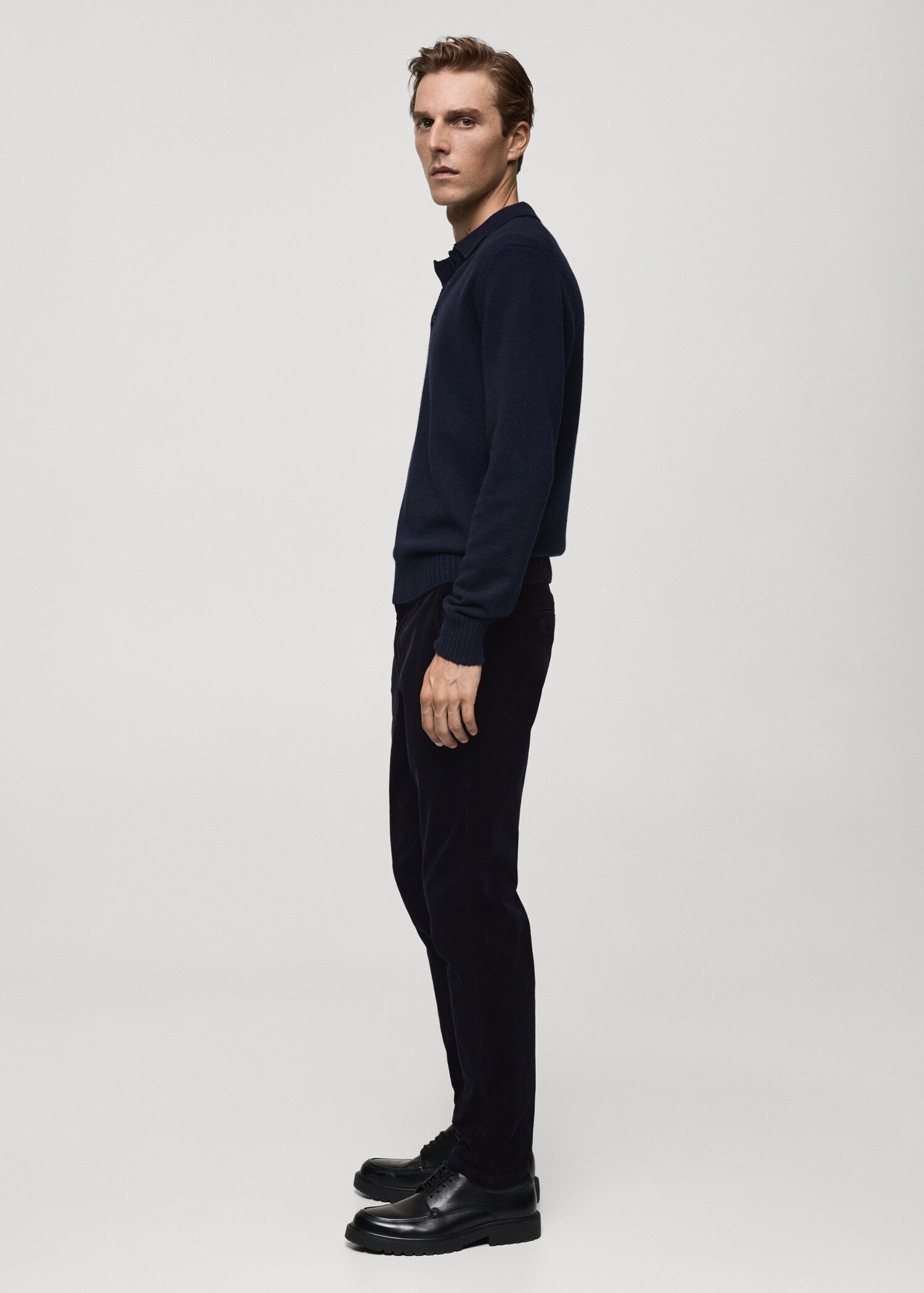 Slim Fit-Cordhose - Detail des Artikels 2