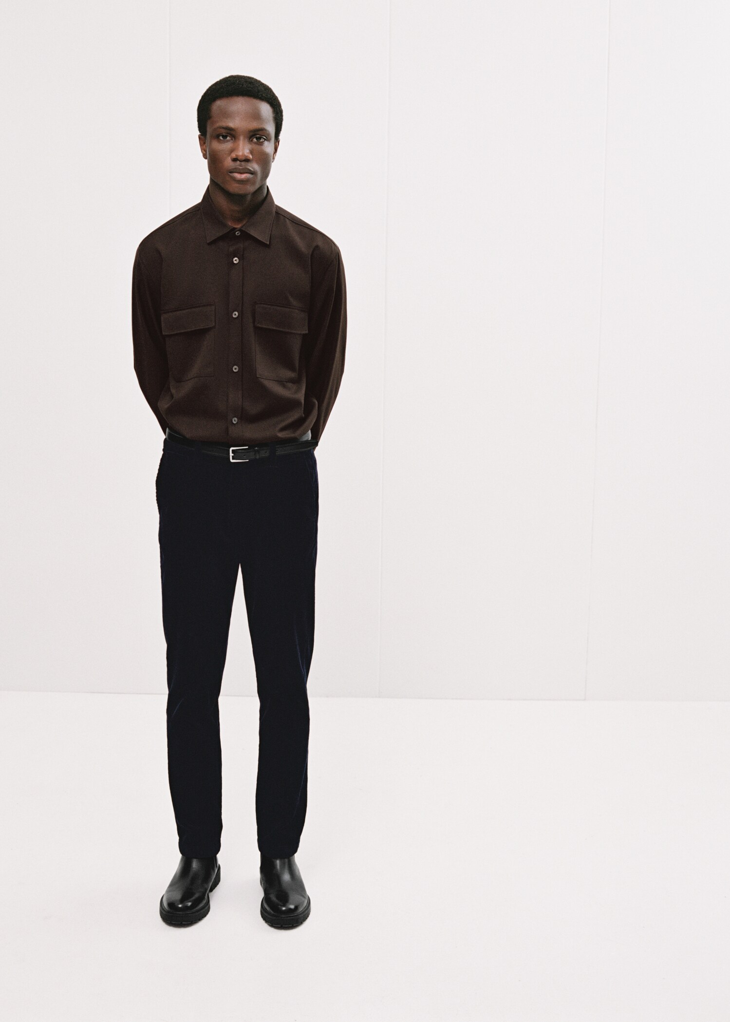 Slim Fit-Cordhose - Detail des Artikels 5