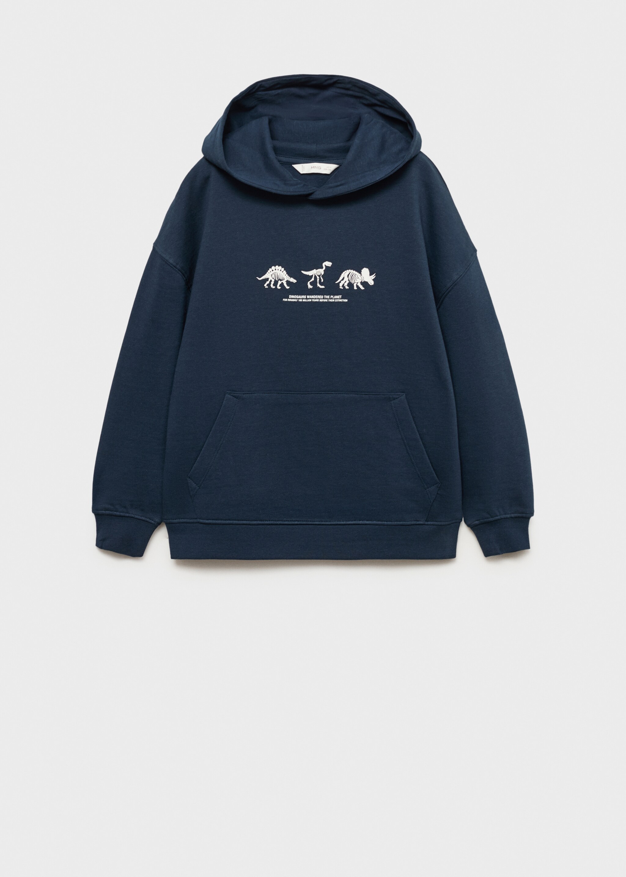 Sudadera estampado dinosaurios - Artículo sin modelo, Azul marino oscuro. Ref: 77067918-00.