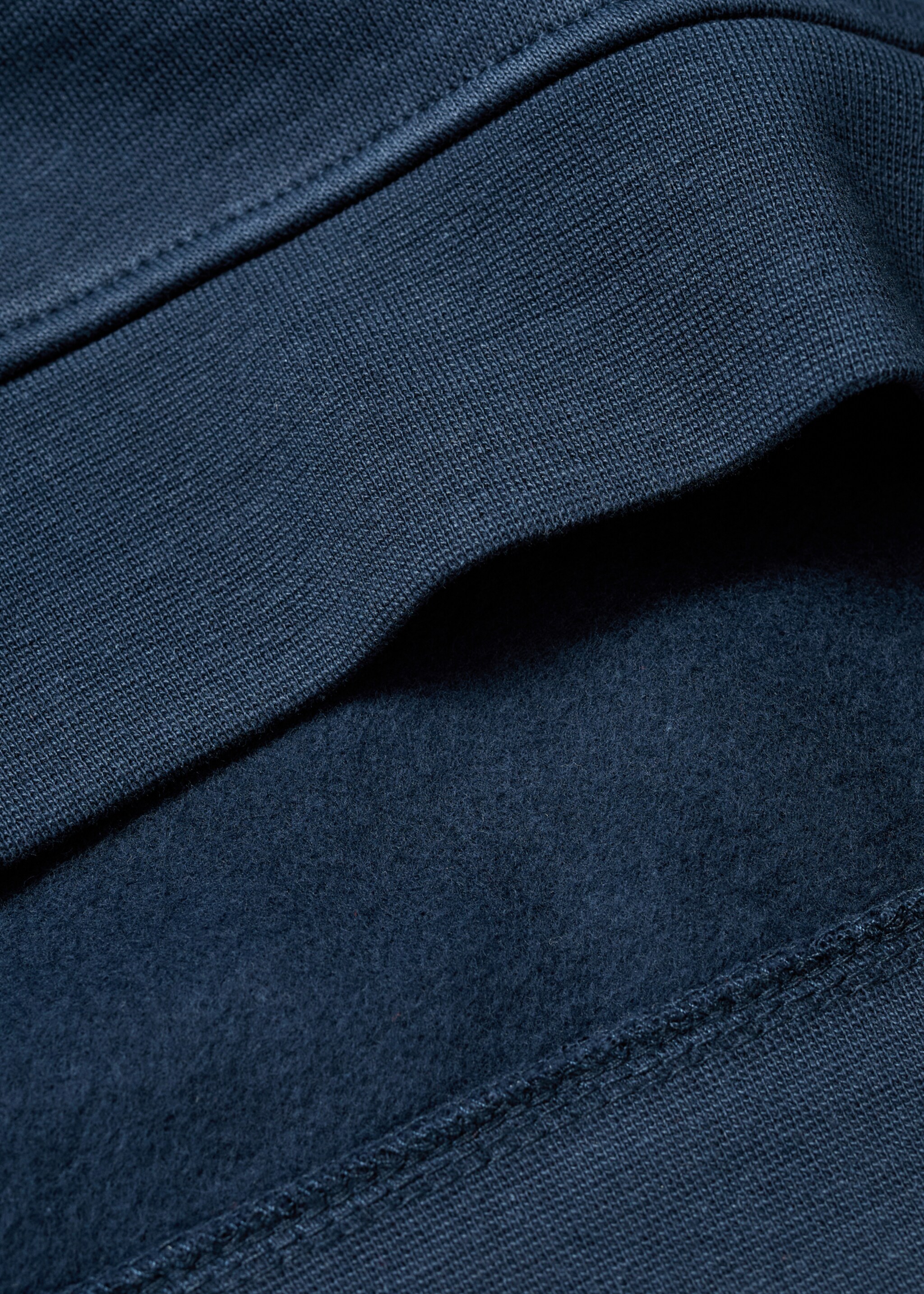 Sudadera estampado dinosaurios - Detalle del artículo 0, Azul marino oscuro. Ref: 77067918-00.