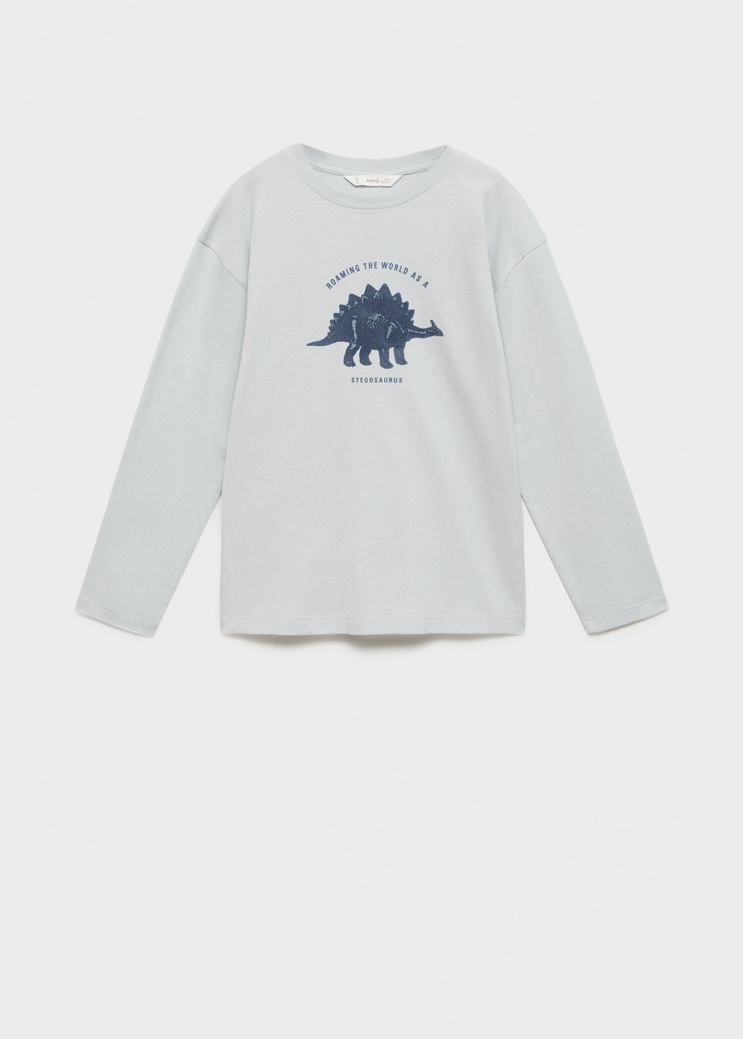 T-Shirt mit Dinosaurier-Motiv - Artikel ohne Model