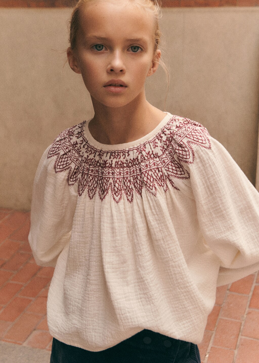 トップス used euro embroidery blouse Amazon.com: Lmdudan Womens Embroidered Tunic Tops for Summer