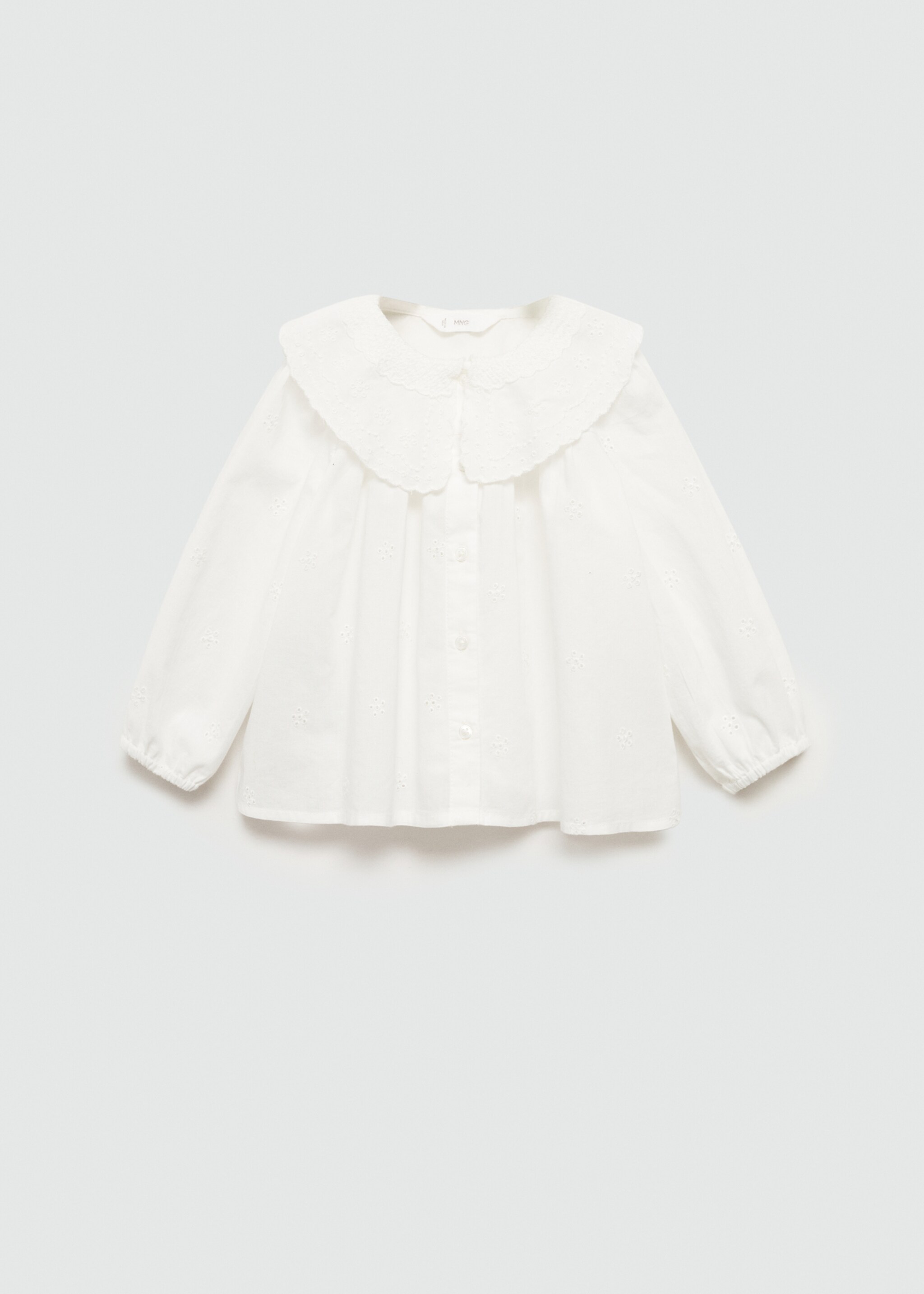 Blouse détails brodés - Article sans modèle