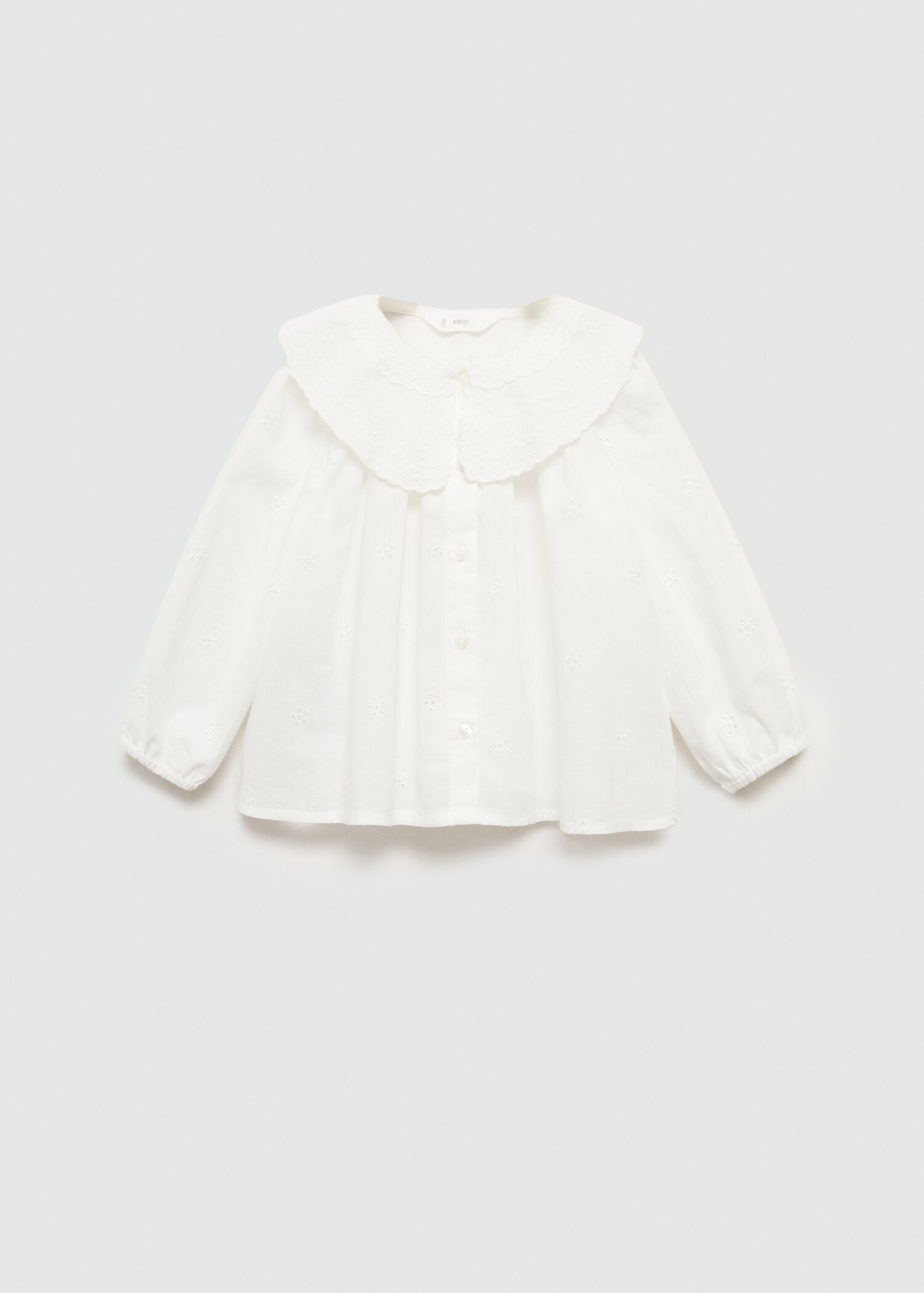 Embroidered details blouse - Article without model