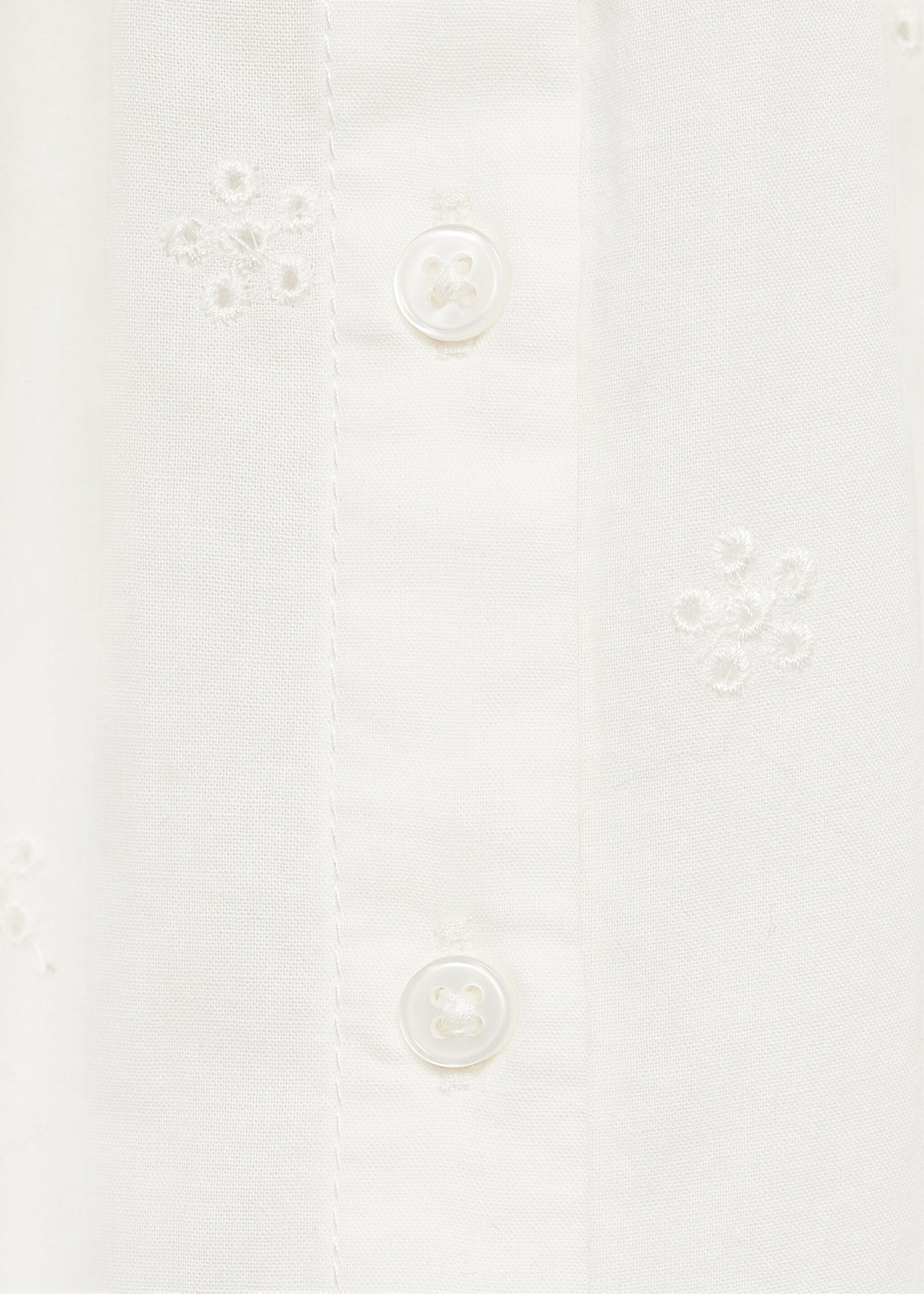 Blouse détails brodés - Détail de l'article 0