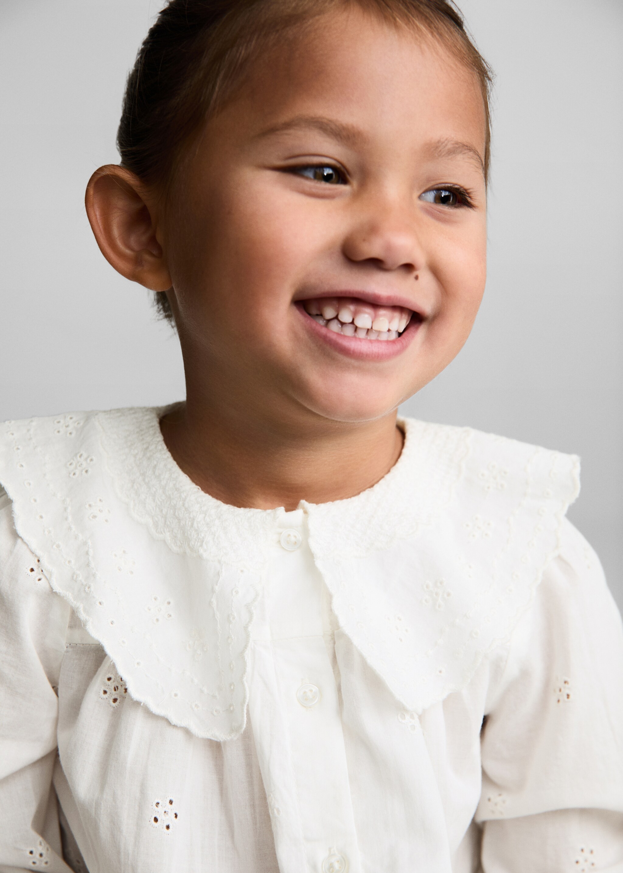 Blouse détails brodés - Détail de l'article 1