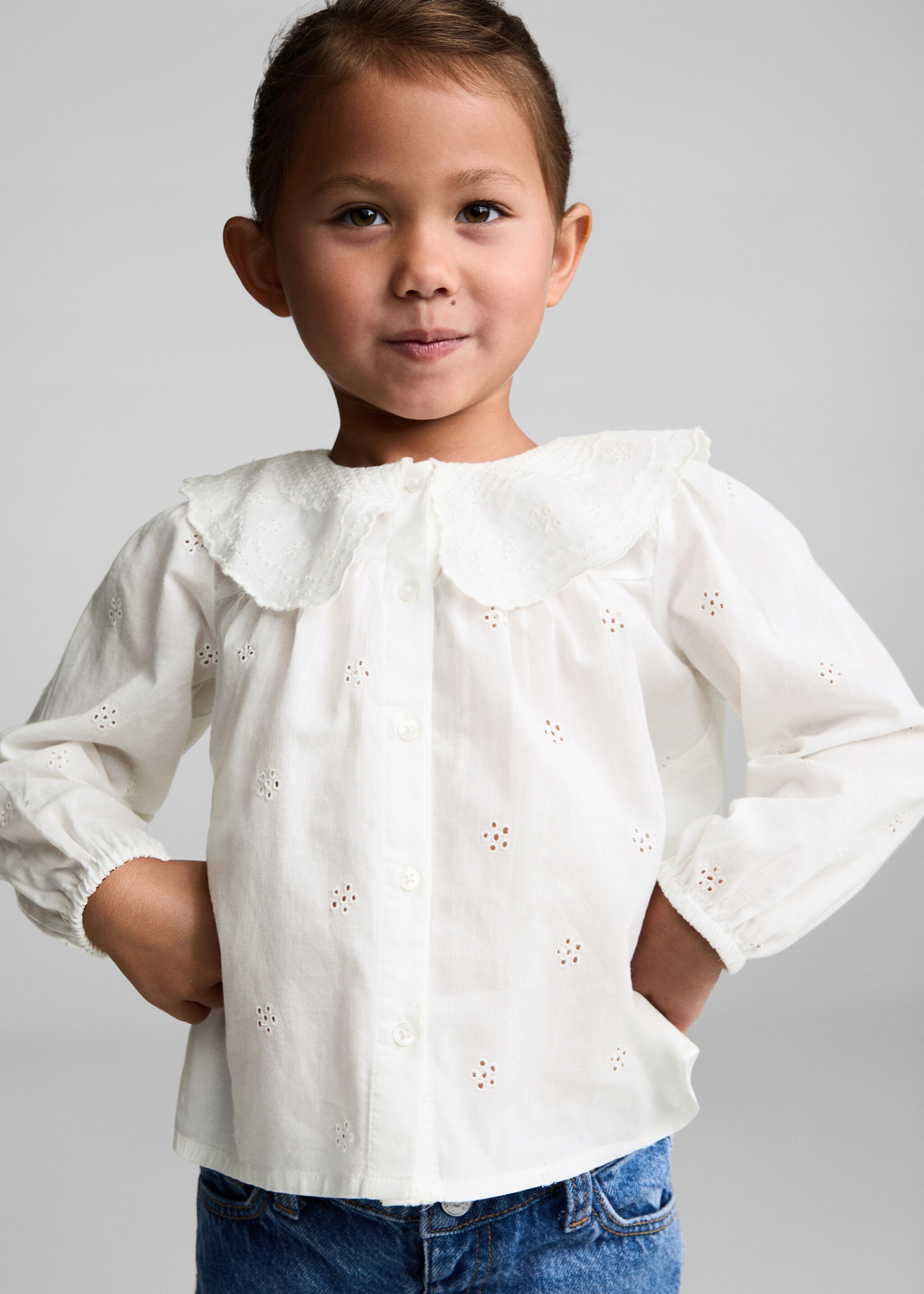 Blouse détails brodés - Détail de l'article 4