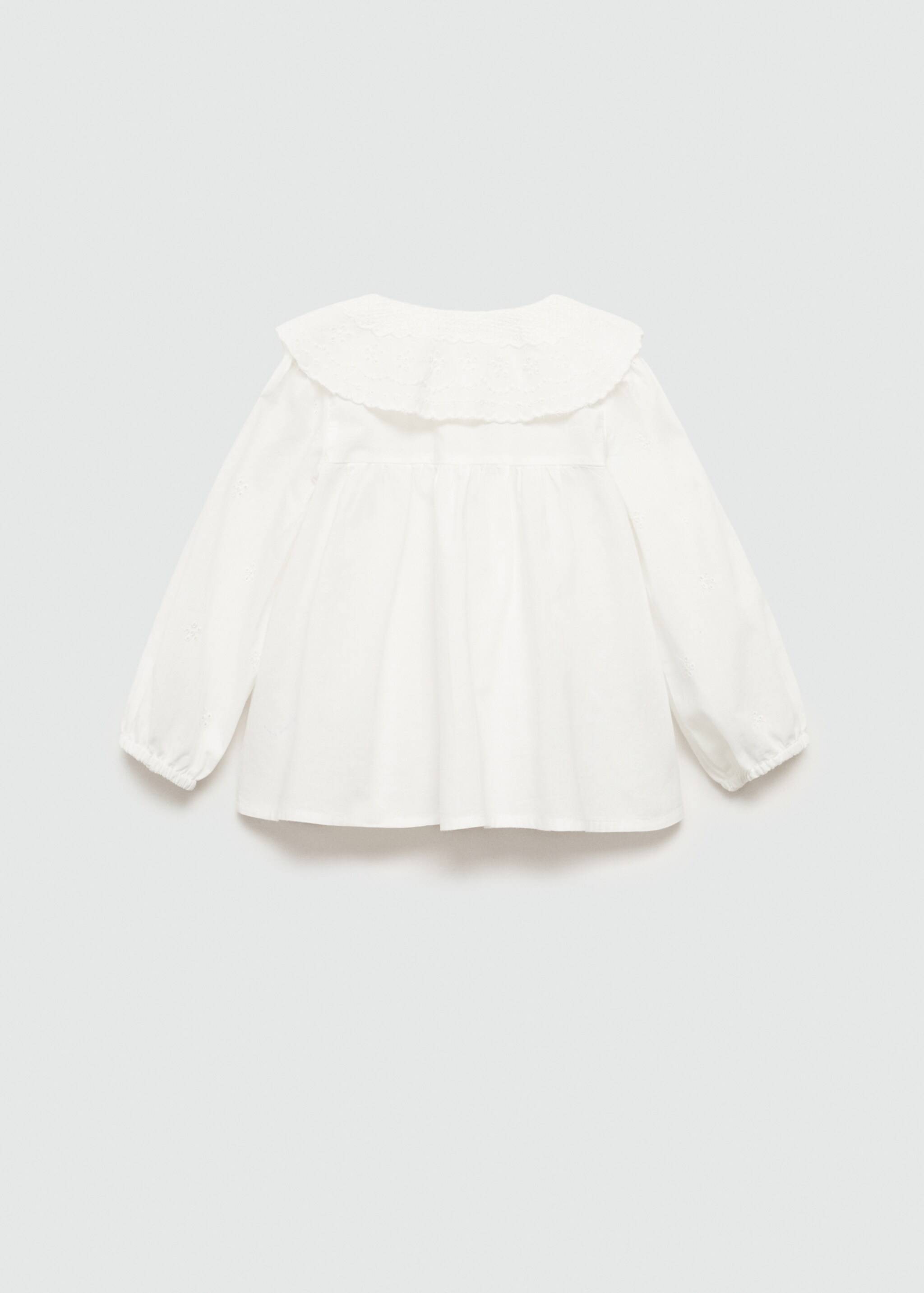 Blouse détails brodés - Verso de l’article