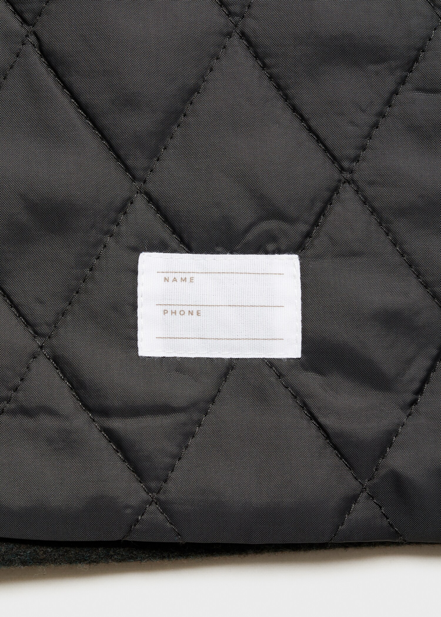 Short cloth coat - Details of the article 0