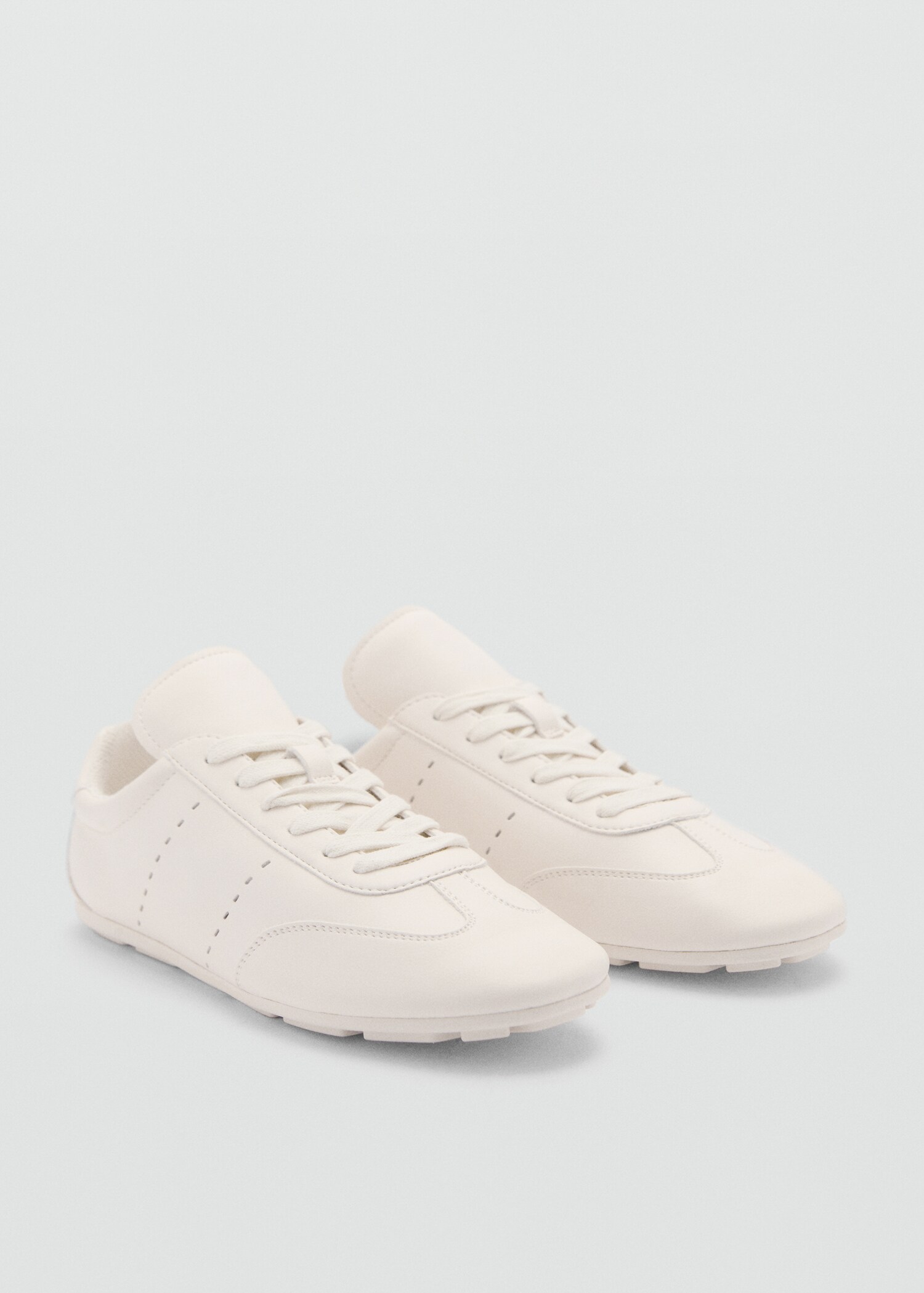 Lace-up sneakers - Medium plane