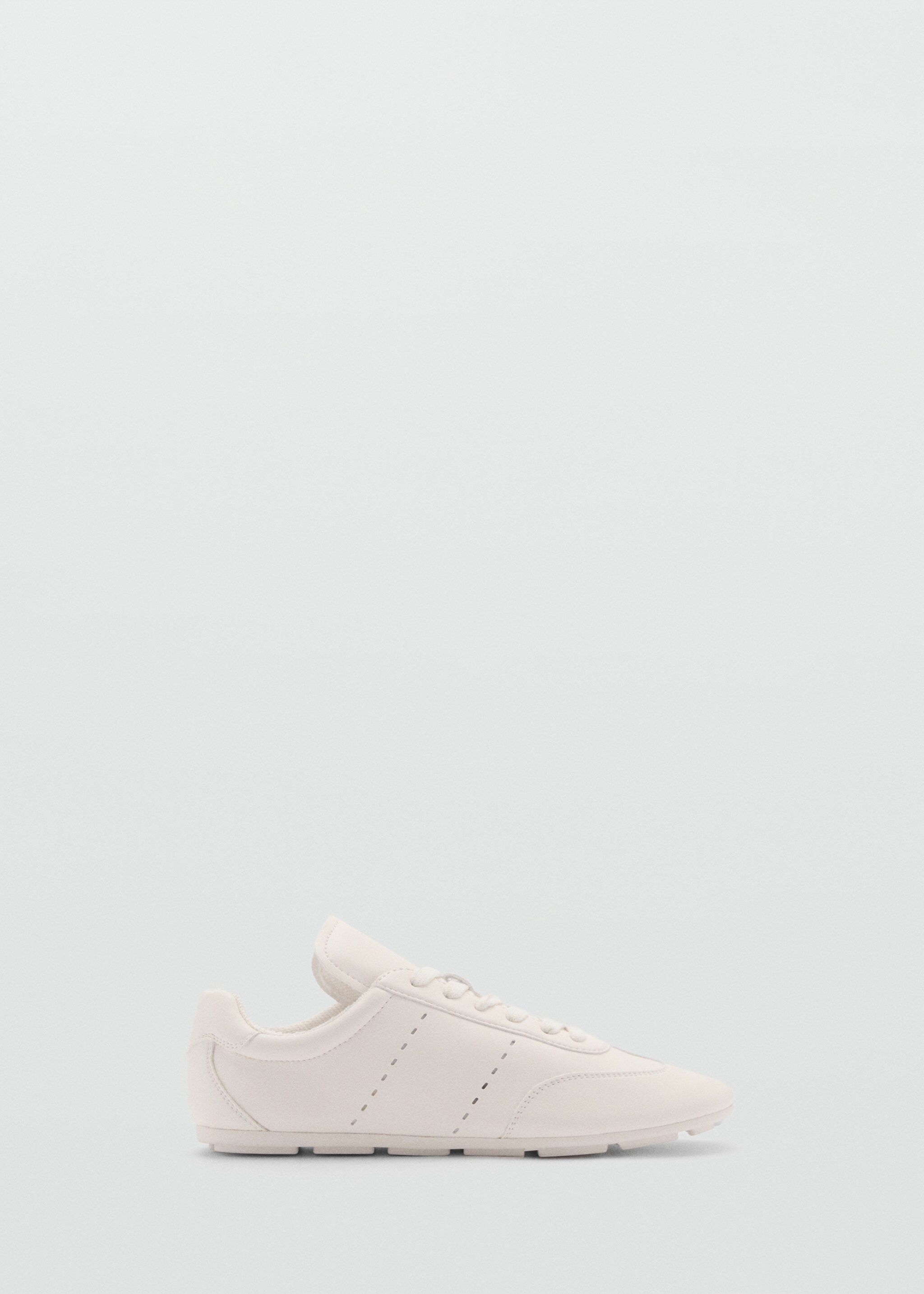 Sznurowane buty sportowe - Artykuł bez modela/modelki, Beżowy. Ref: 77067928-00.