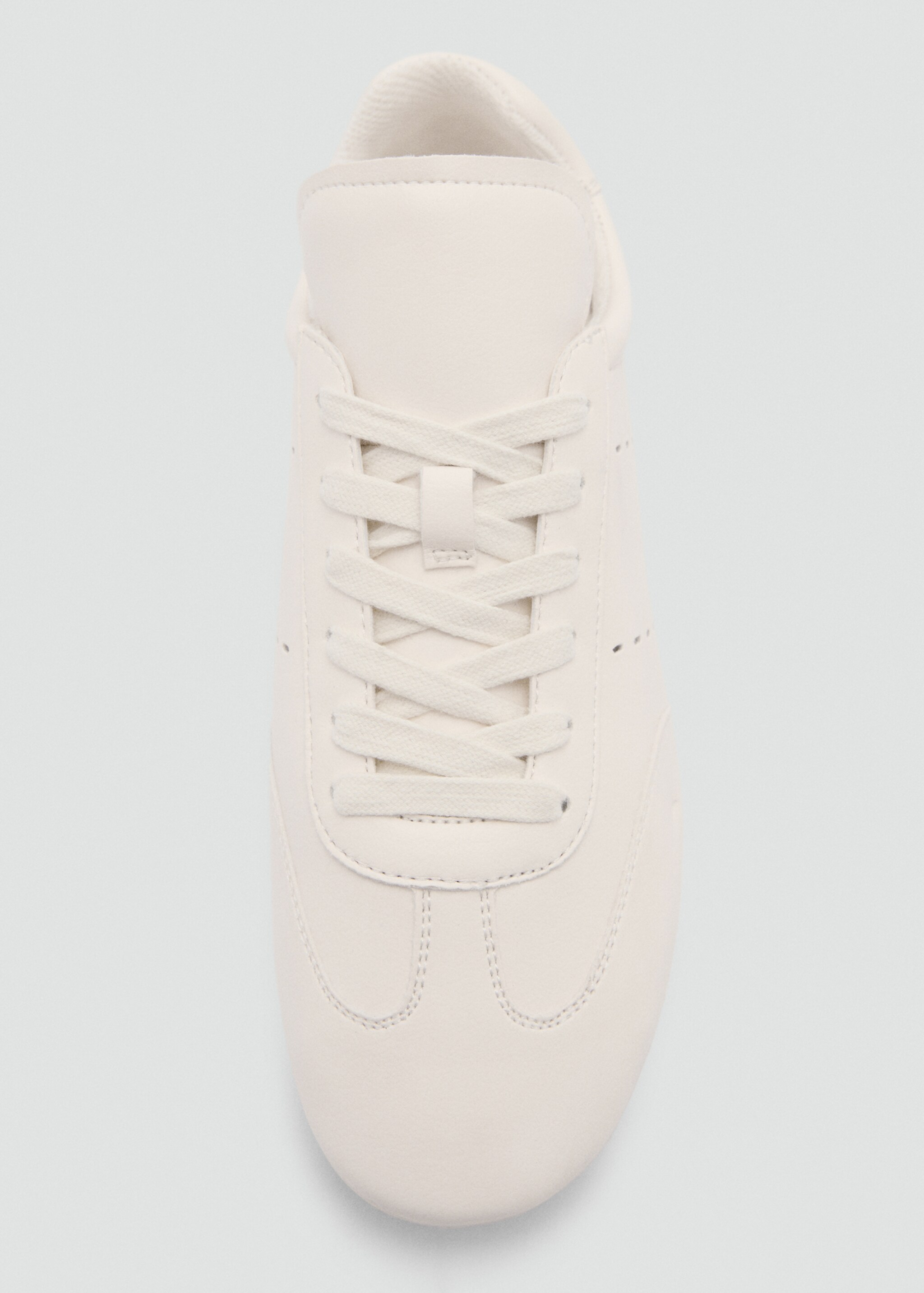 Sznurowane buty sportowe - Szczegóły artykułu 1, Beżowy. Ref: 77067928-00.