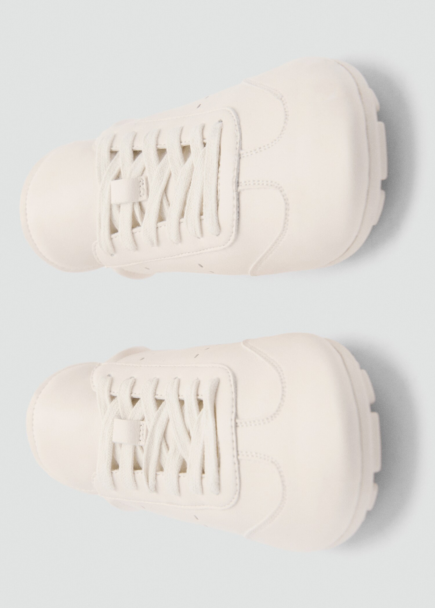 Lace-up sneakers - Details of the article 2
