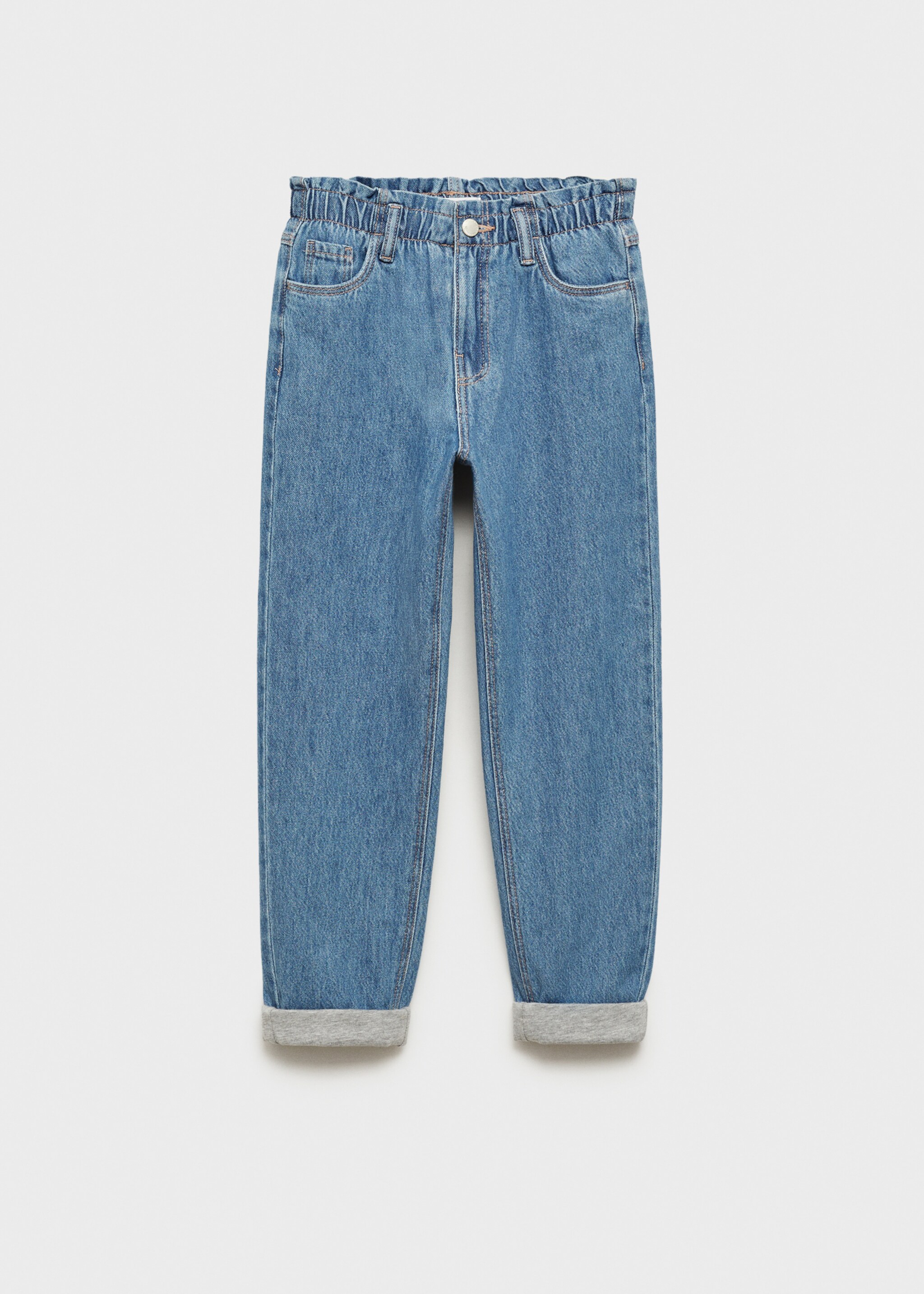 Paperbag-Jeans mit Innenfutter - Artikel ohne Model