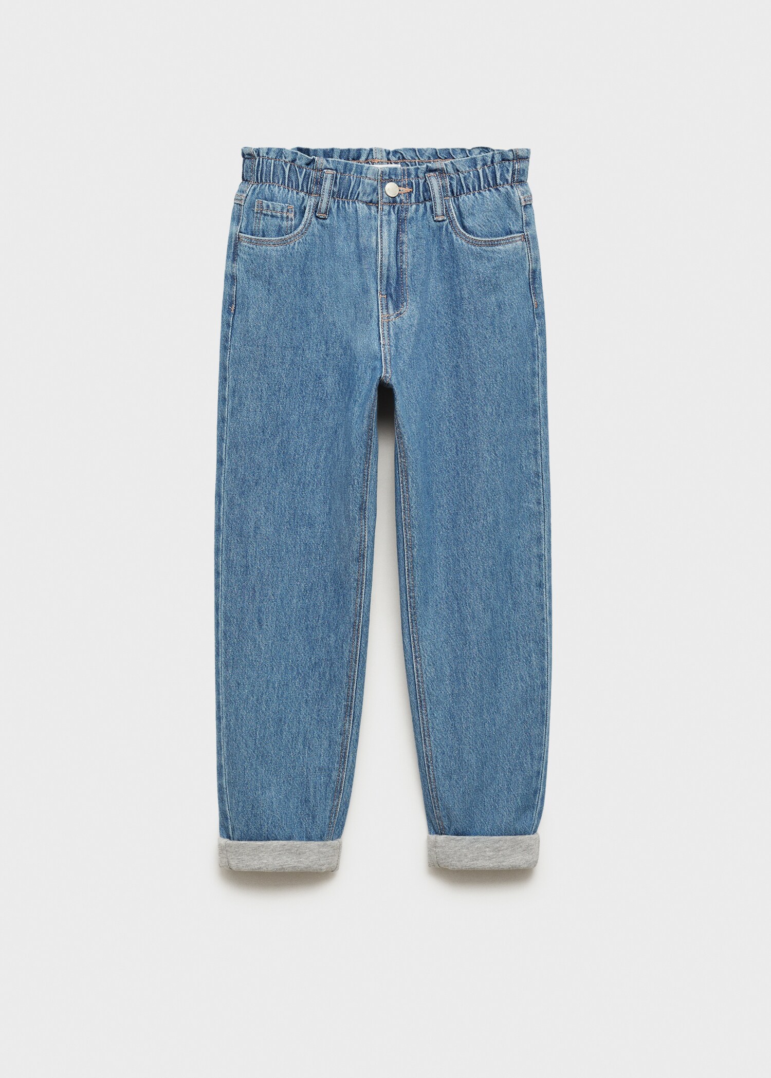 Paperbag-Jeans mit Innenfutter - Artikel ohne Model