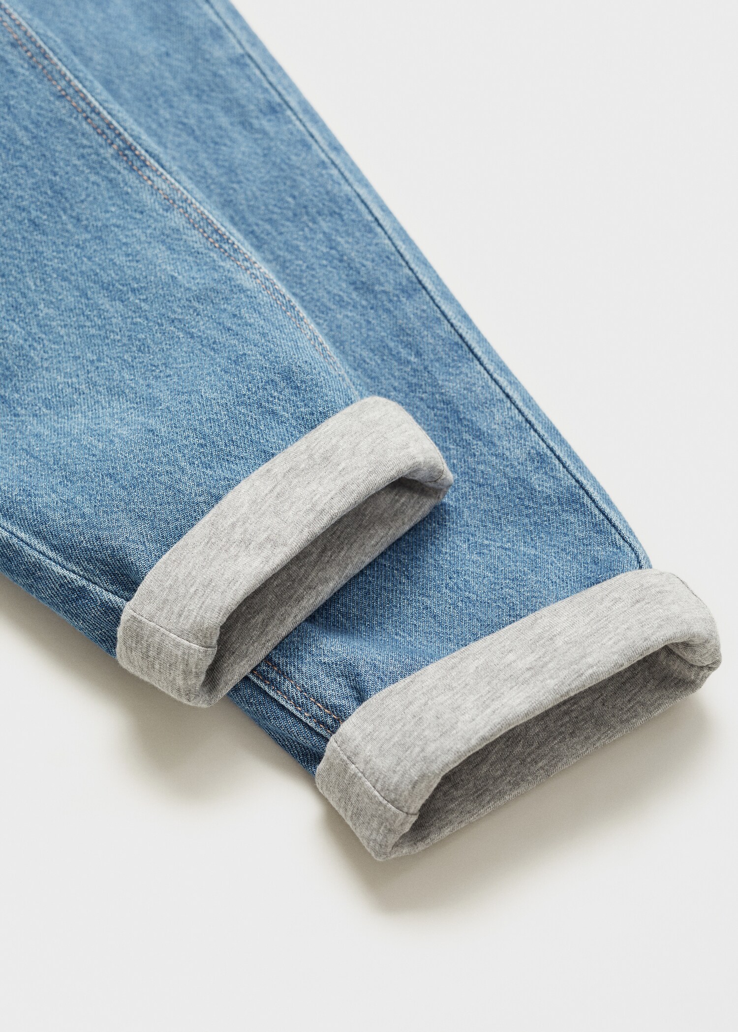Paperbag-Jeans mit Innenfutter - Detail des Artikels 0