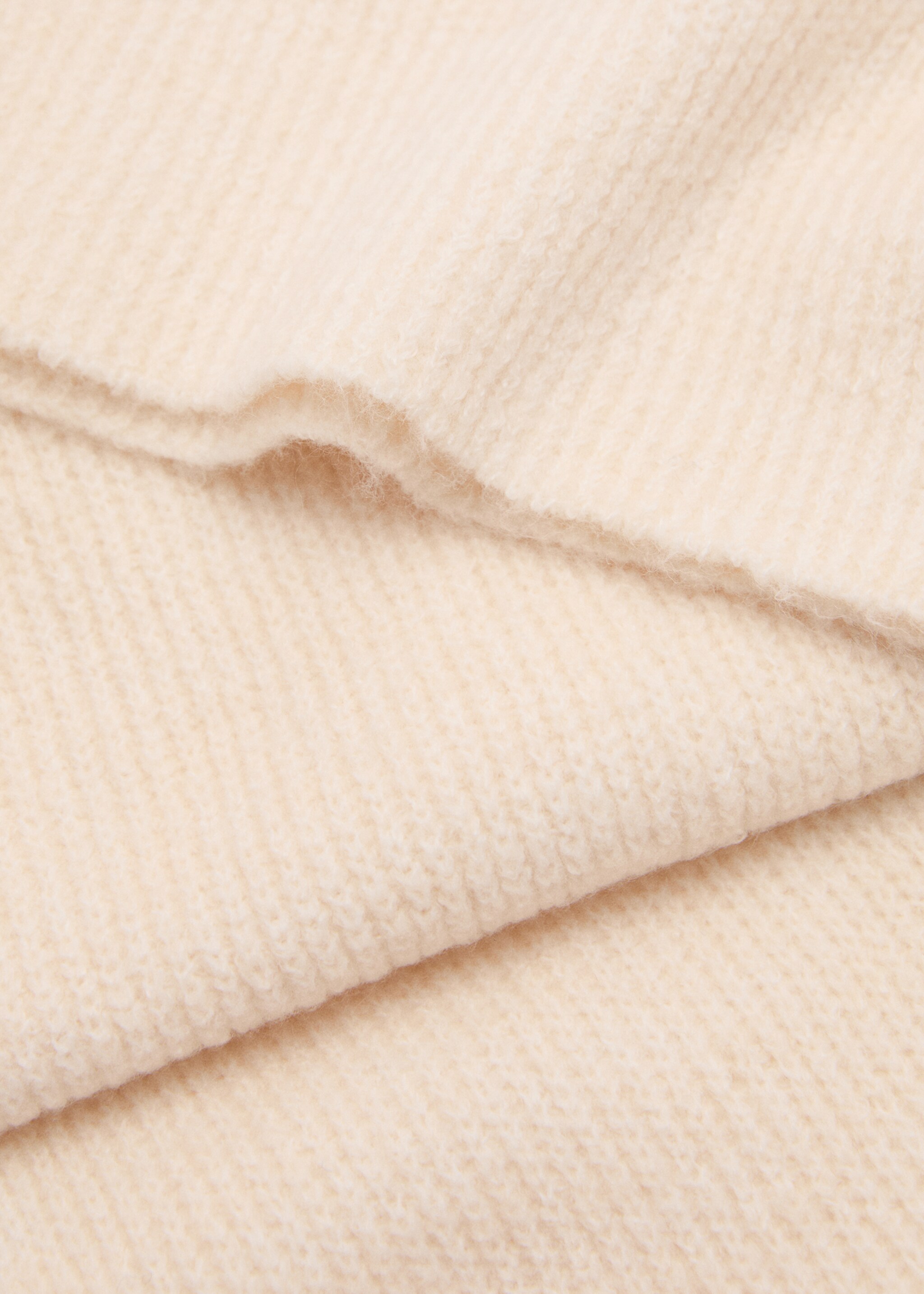 Knit scarf - Medium plane