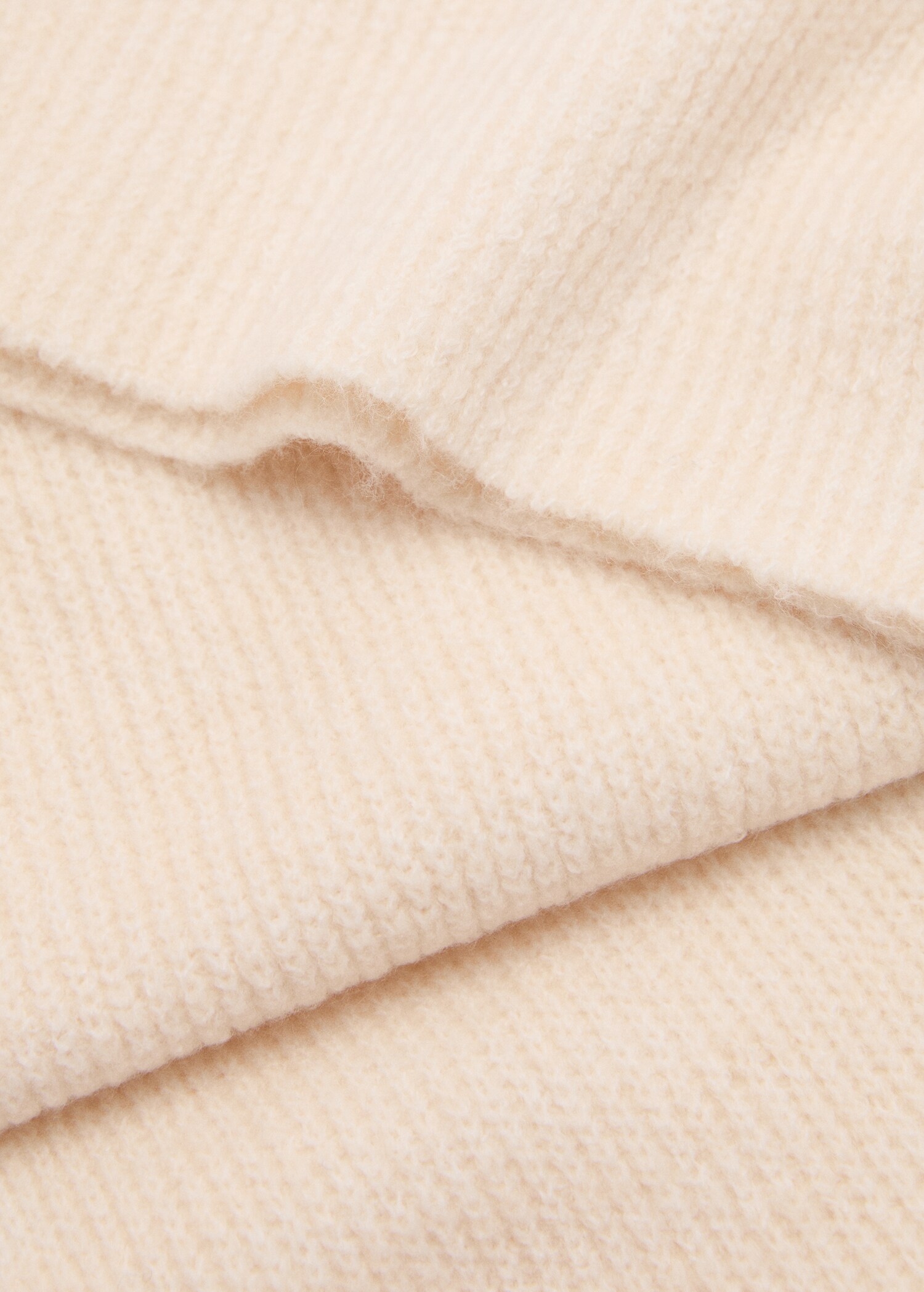 Knit scarf - Medium plane