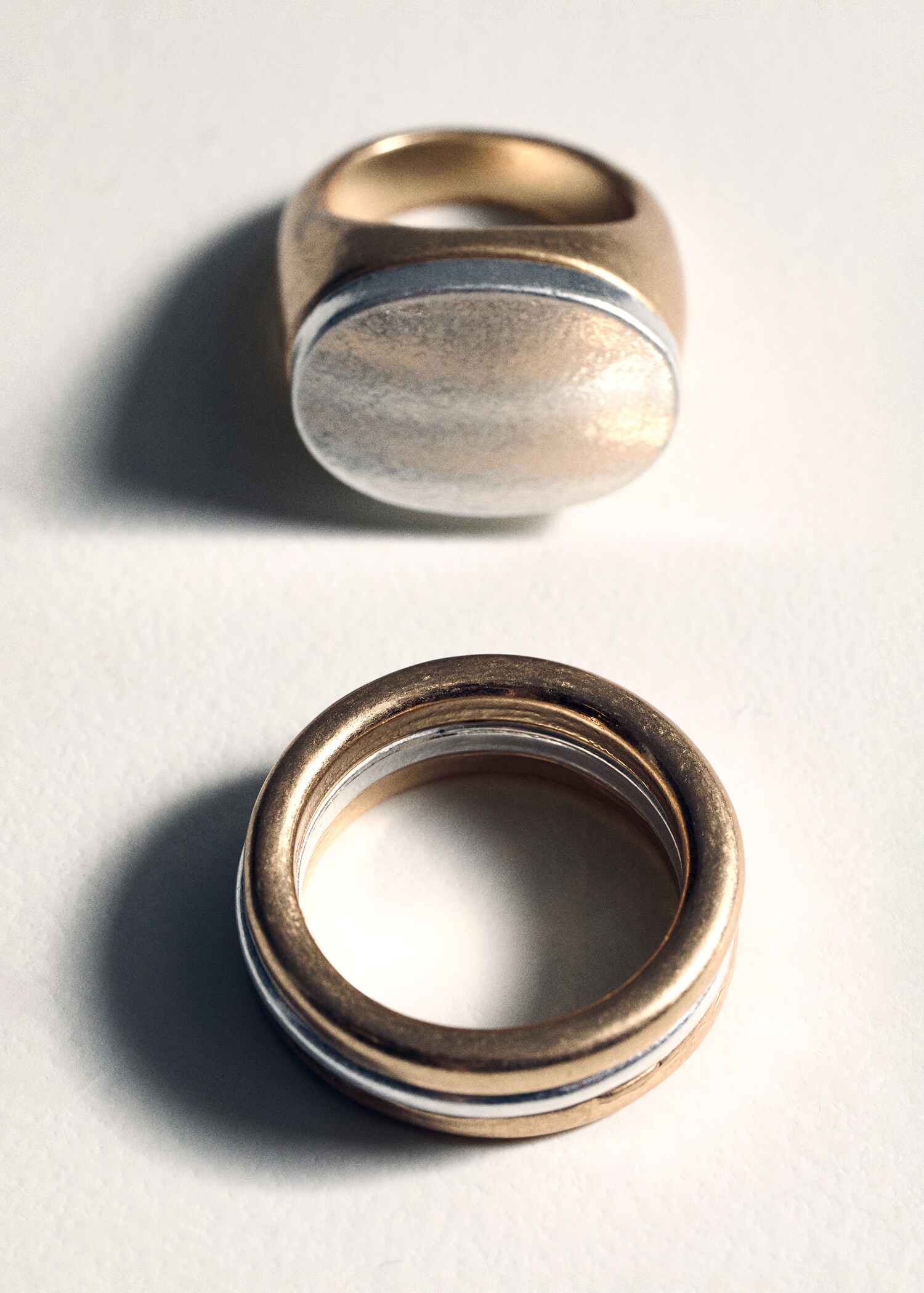 Pack 2 anillos combinados - Detalle del artículo 5