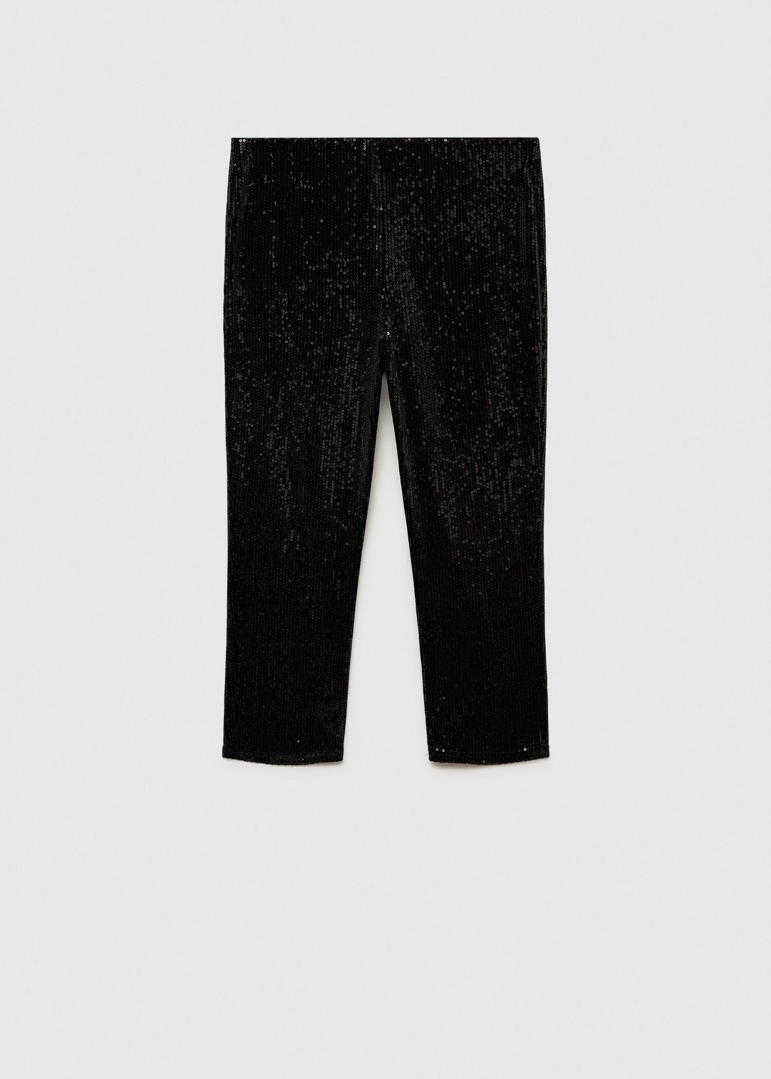 Sequined capri leggings - Article without model