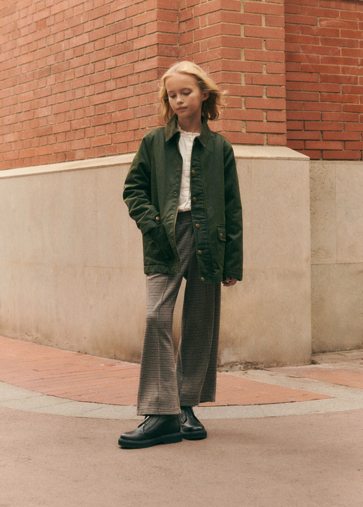 Pantalons pota de gall - Detall de l'article 5