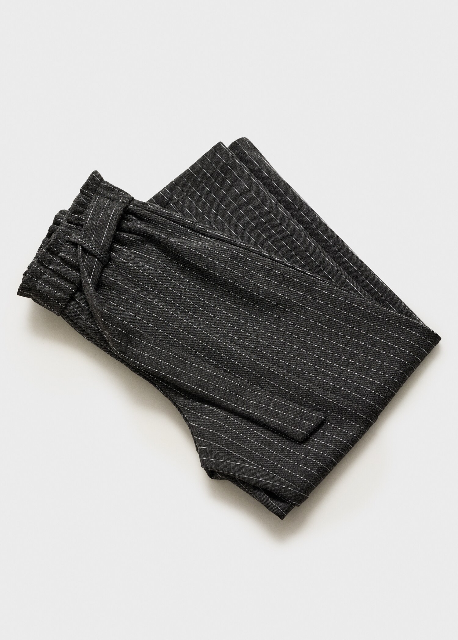 Pantalón culotte rayas - Detalle del artículo 0