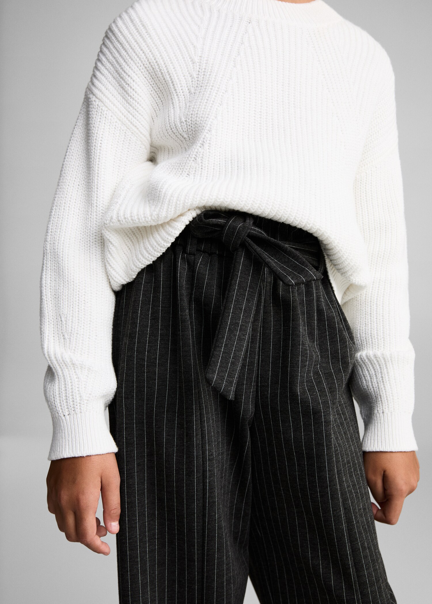 Pantalón culotte rayas - Detalle del artículo 6