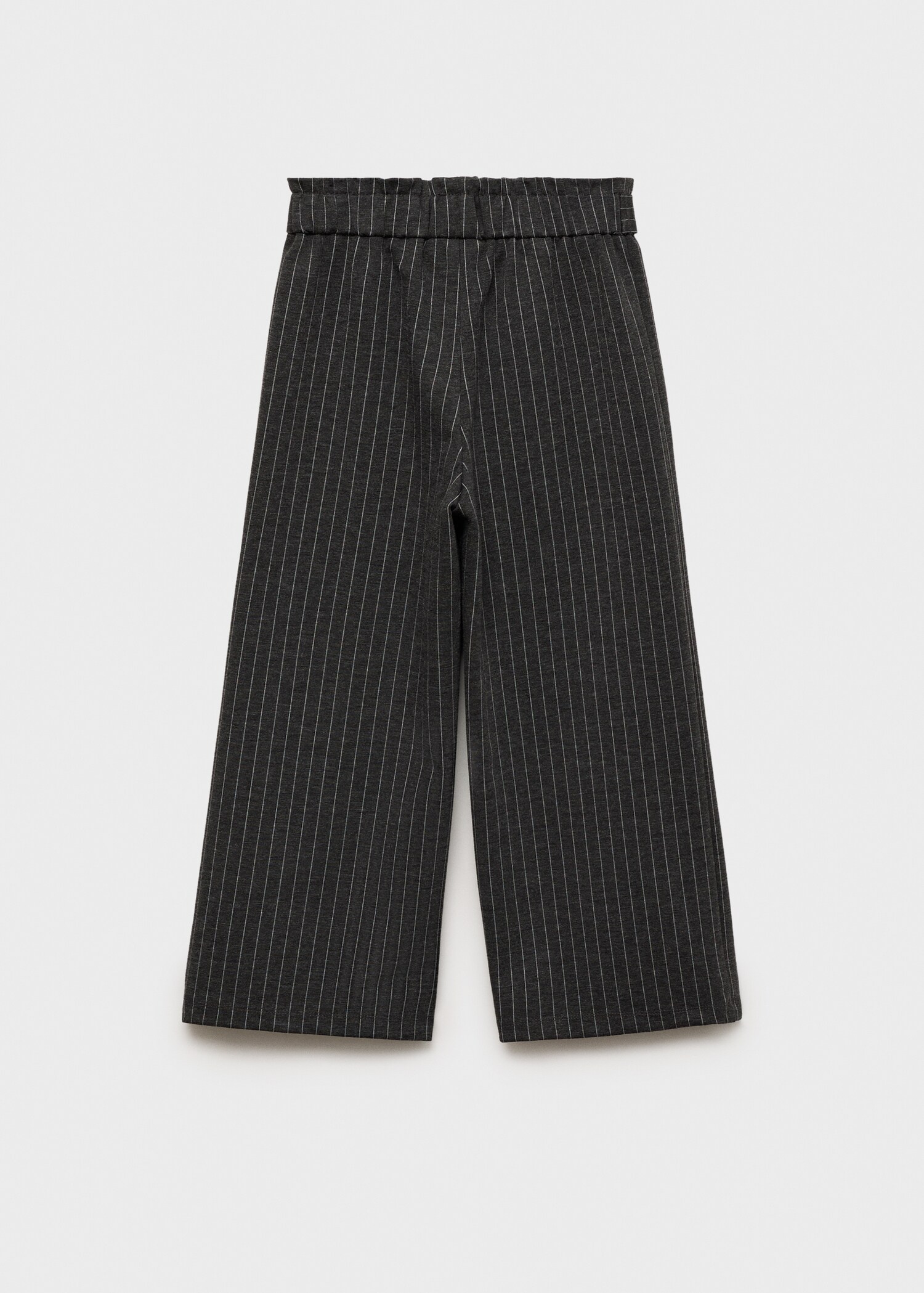 Pantalón culotte rayas - Reverso del artículo