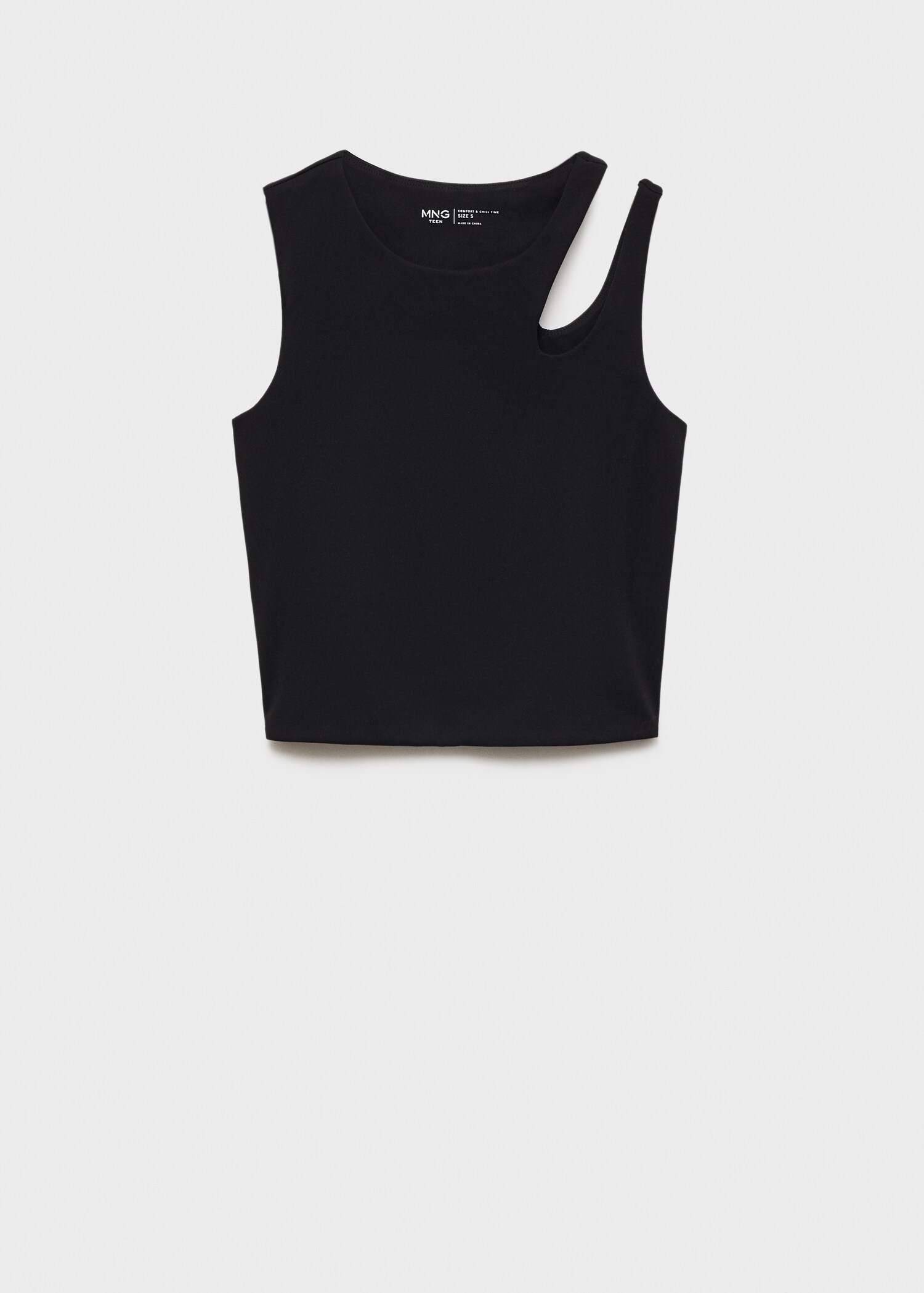 Top diseño asimétrico - Artículo sin modelo