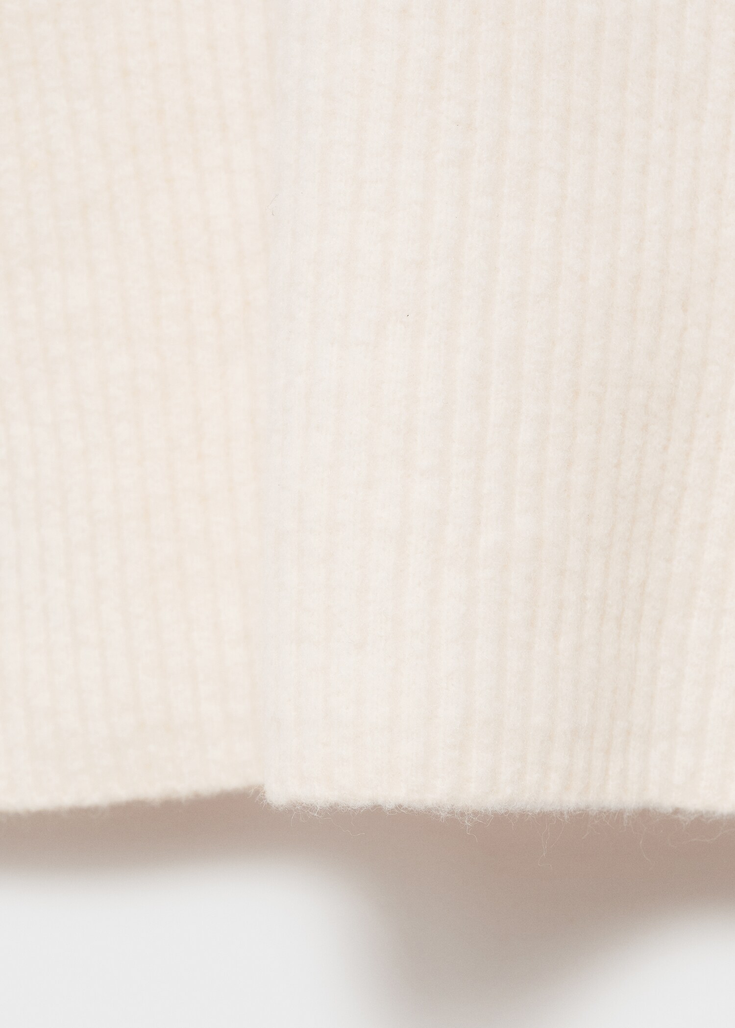 Rippstrick-Kleid mit Reißverschluss - Detail des Artikels 0