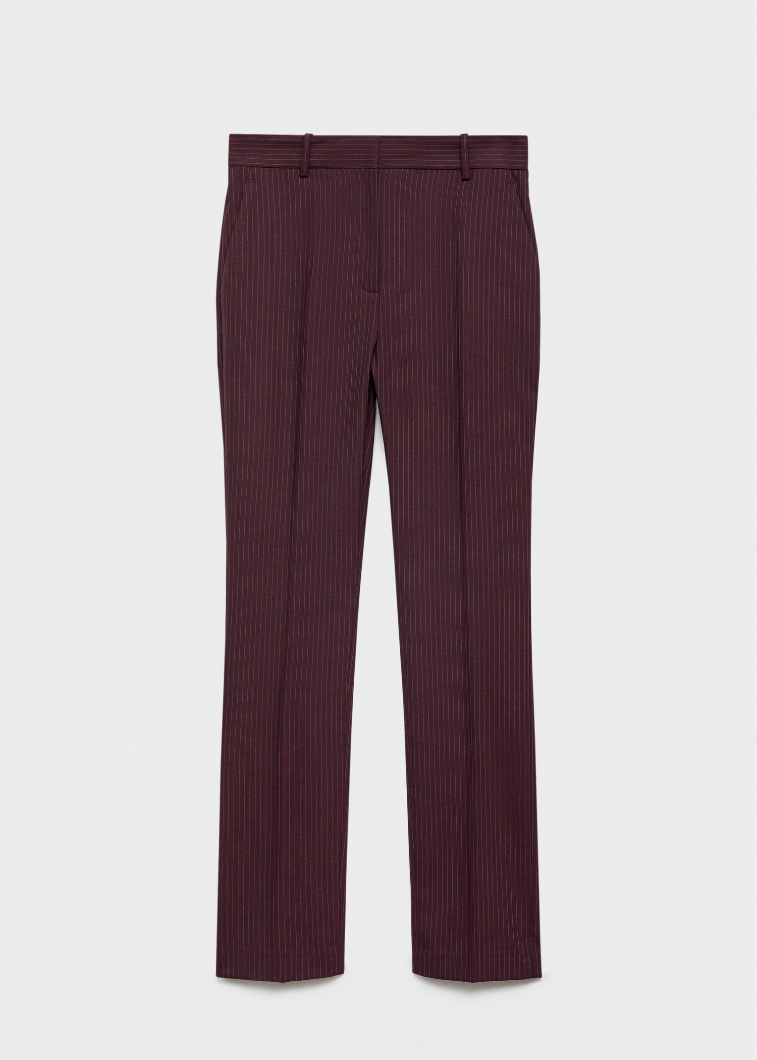 Pinstripe suit trousers - Article without model