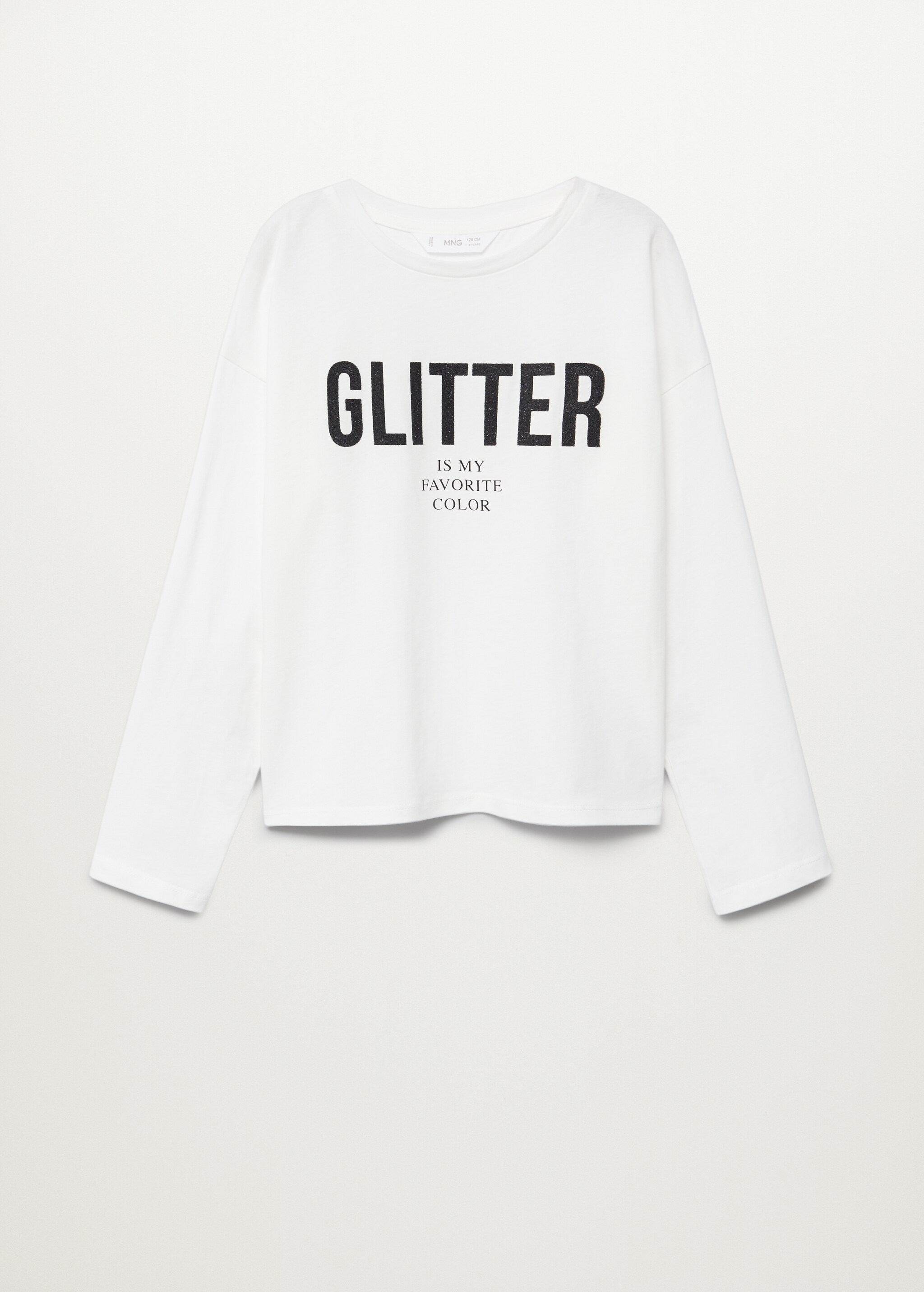 Camiseta algodón mensaje - Artículo sin modelo