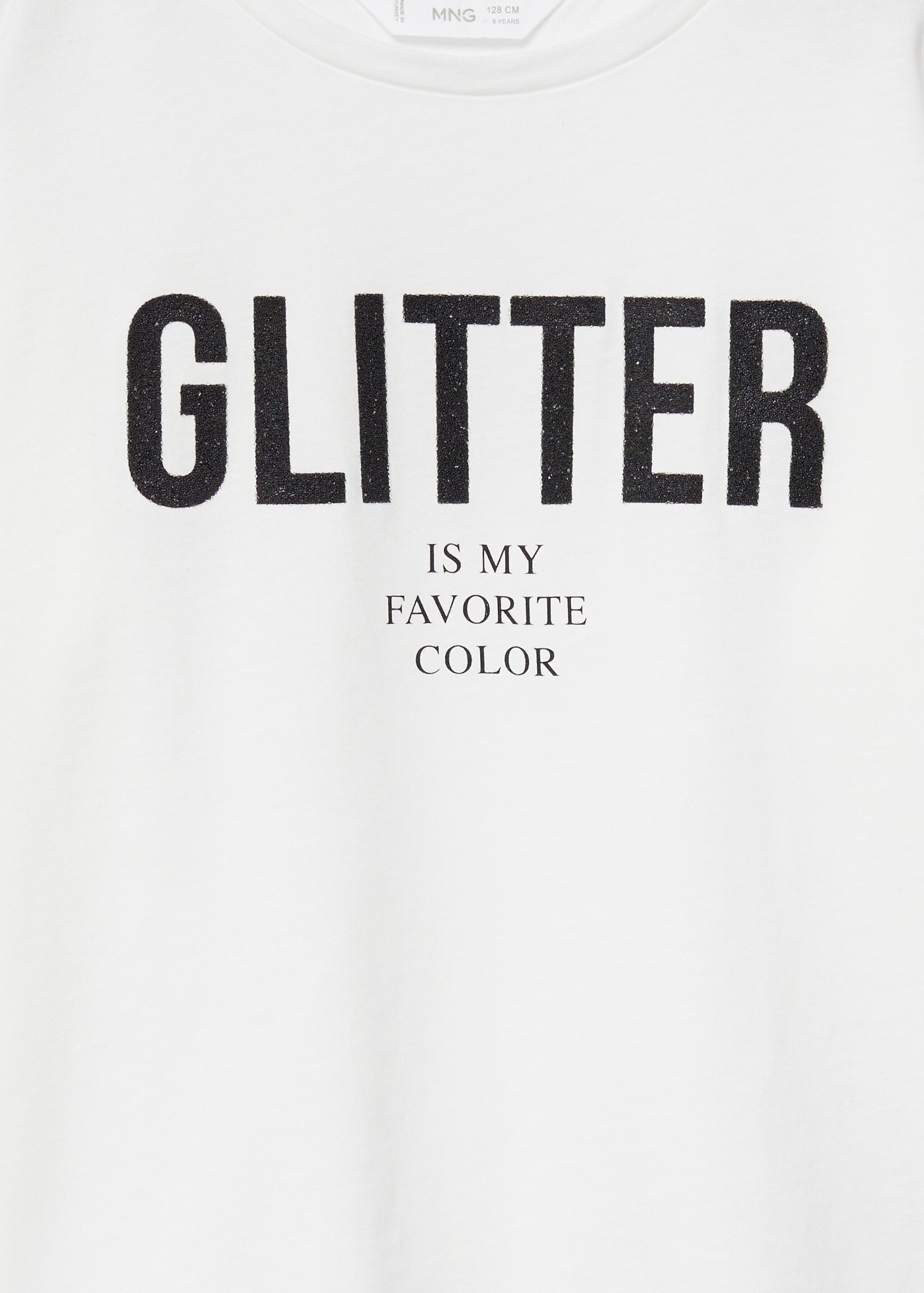 Camiseta algodón mensaje - Detalle del artículo 8