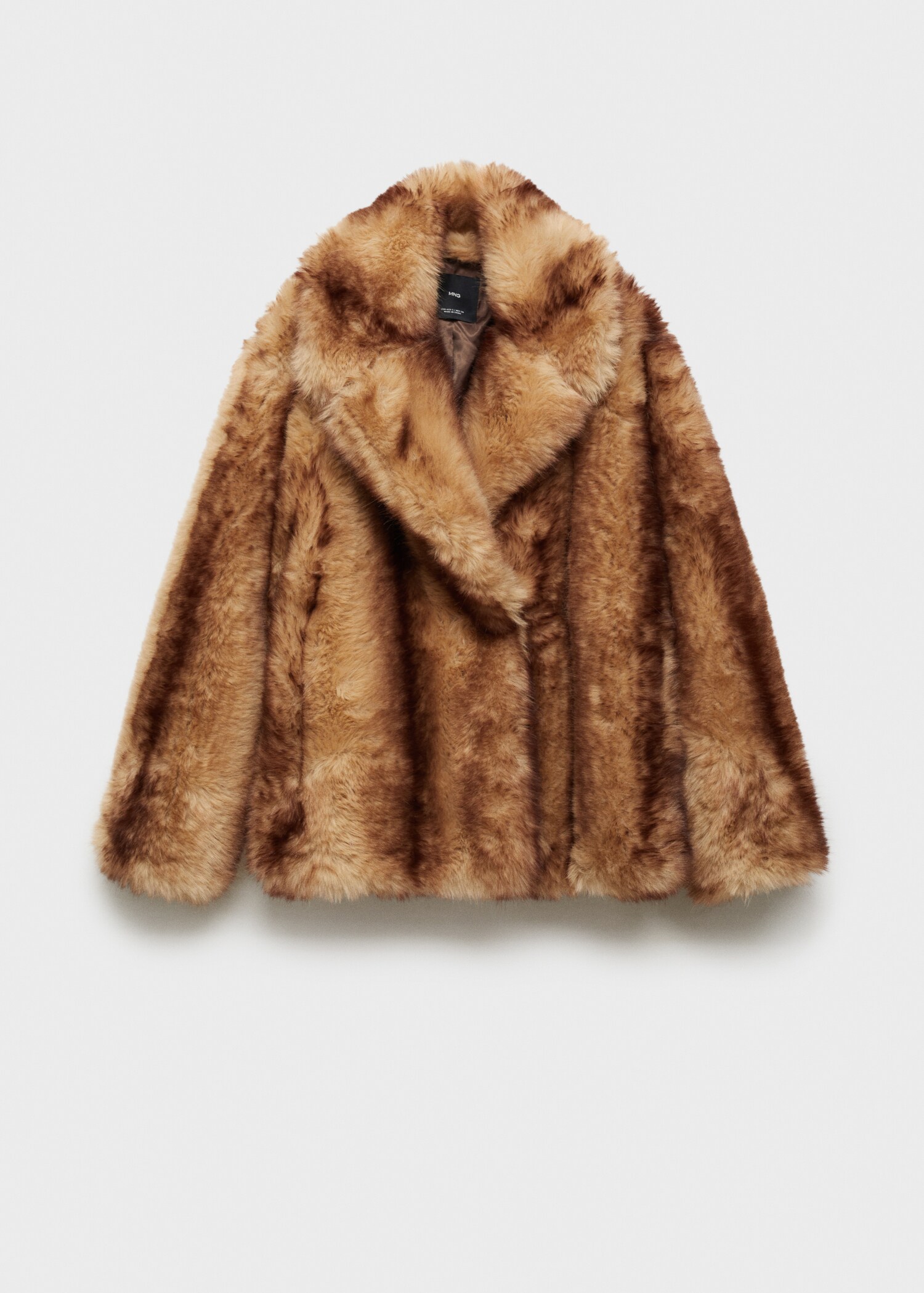 Imitatiebontjas met revers - Artikel zonder model