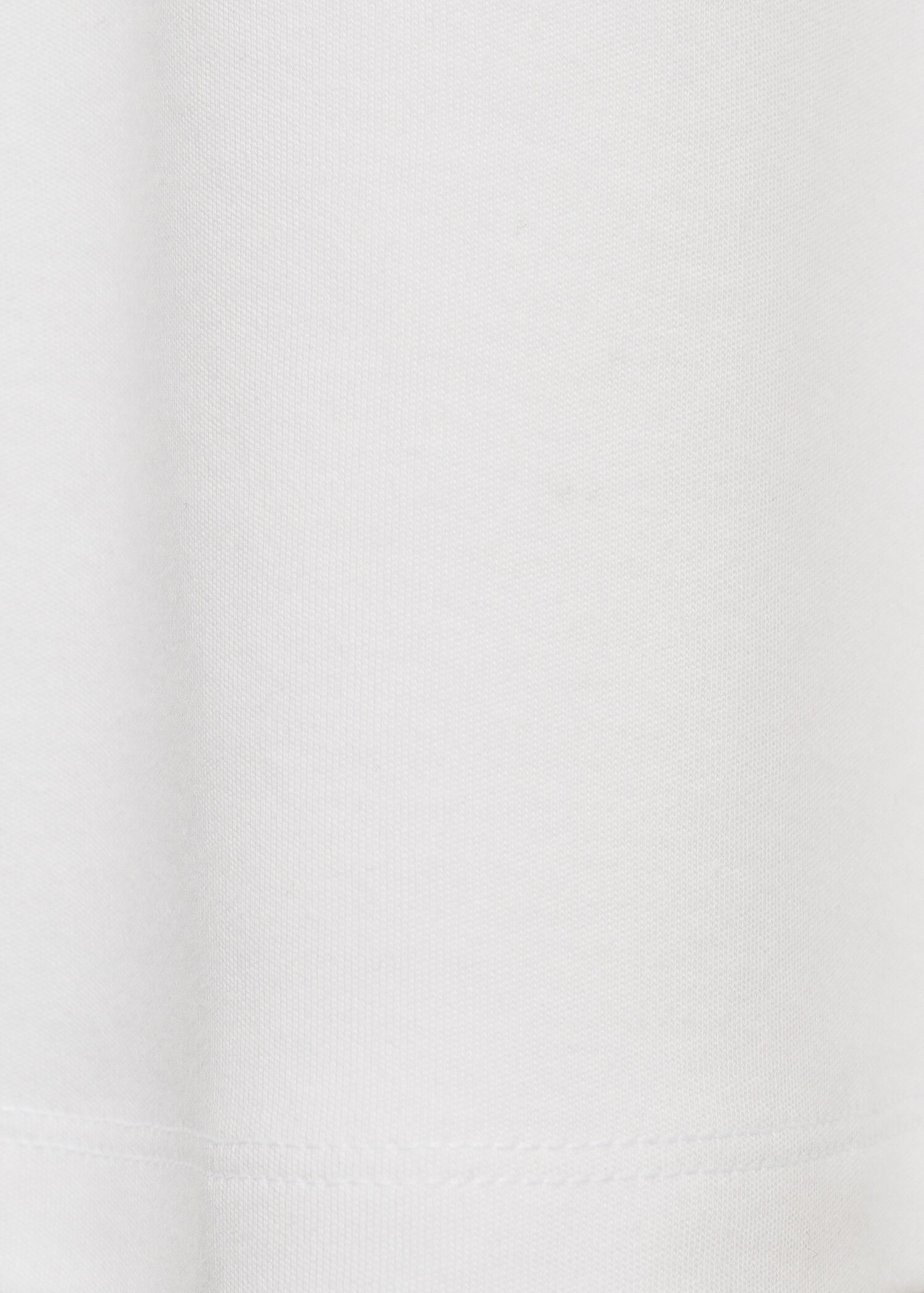 100% cotton oversized t-shirt - Details of the article 0