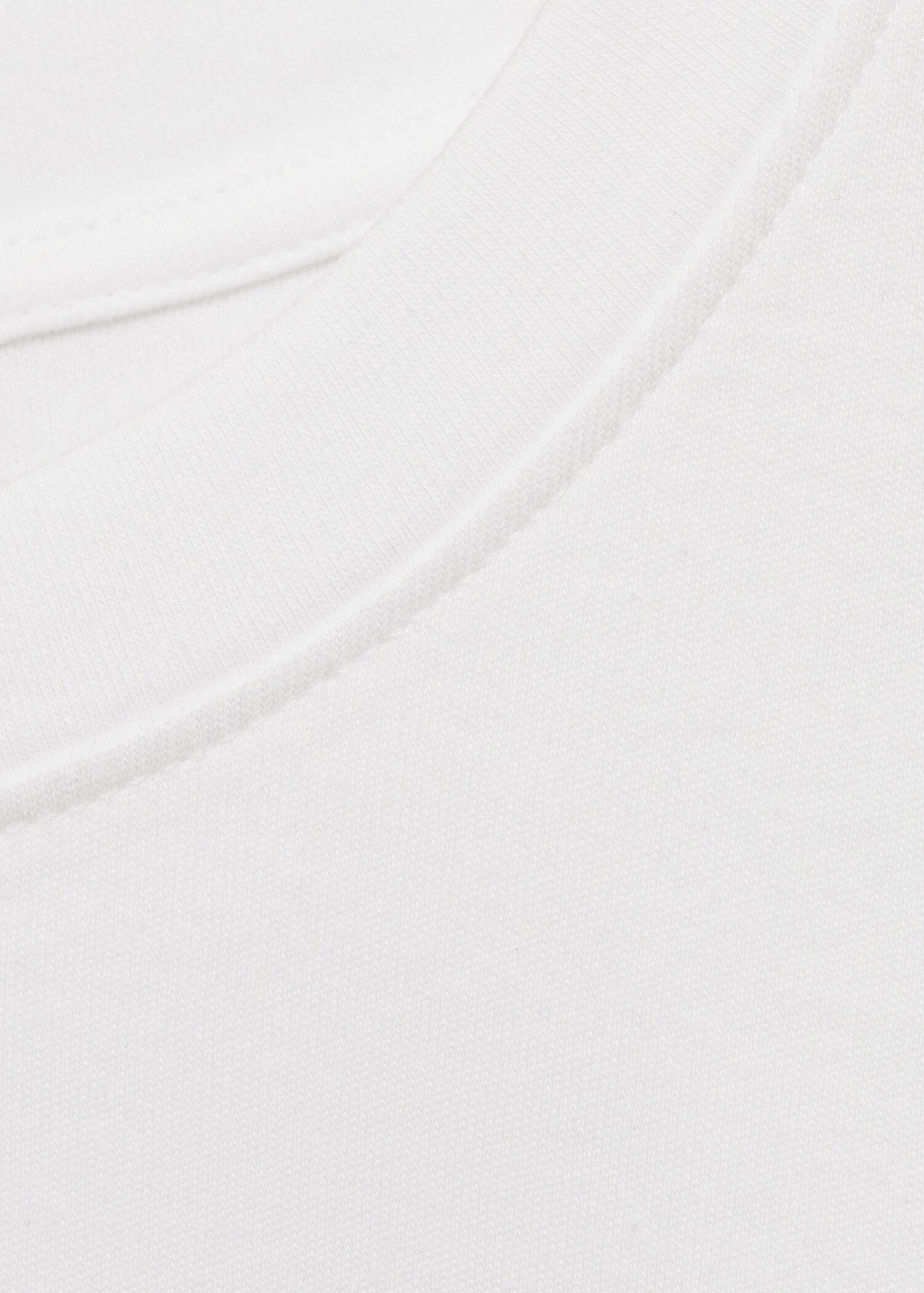 100% cotton oversized t-shirt - Details of the article 8