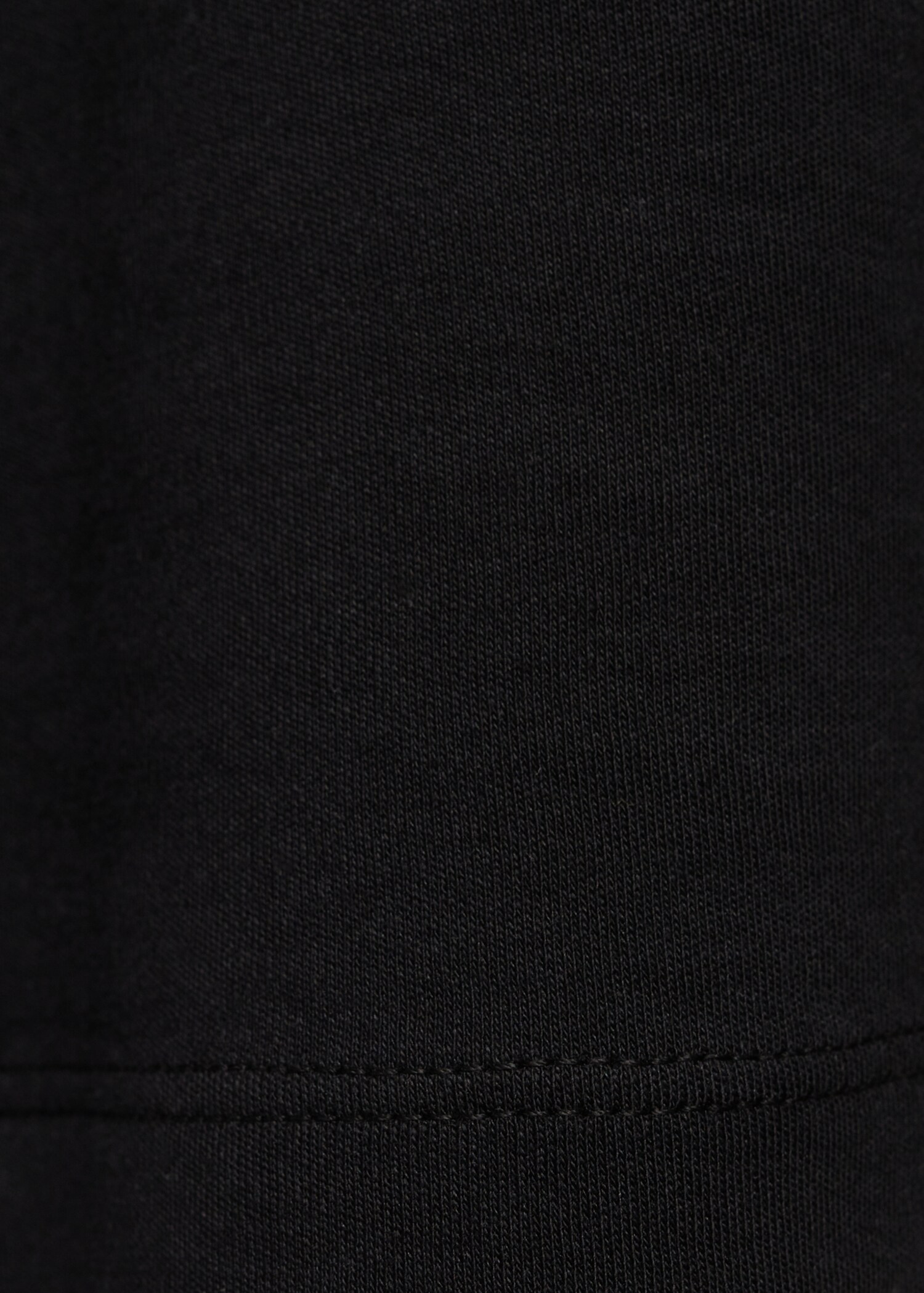 100% cotton oversized t-shirt - Details of the article 0