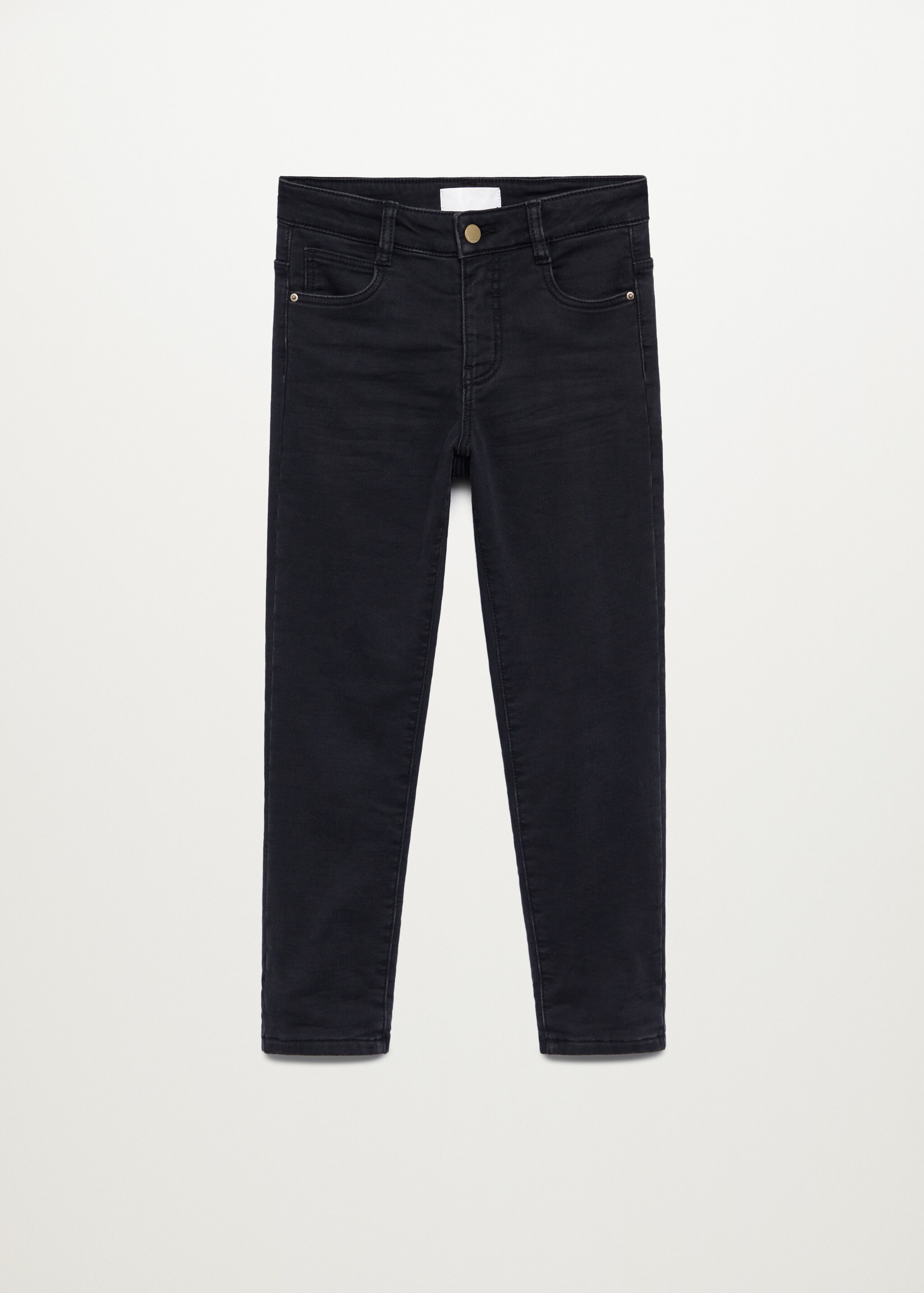 Comfy jeans with printed lining - Article without model