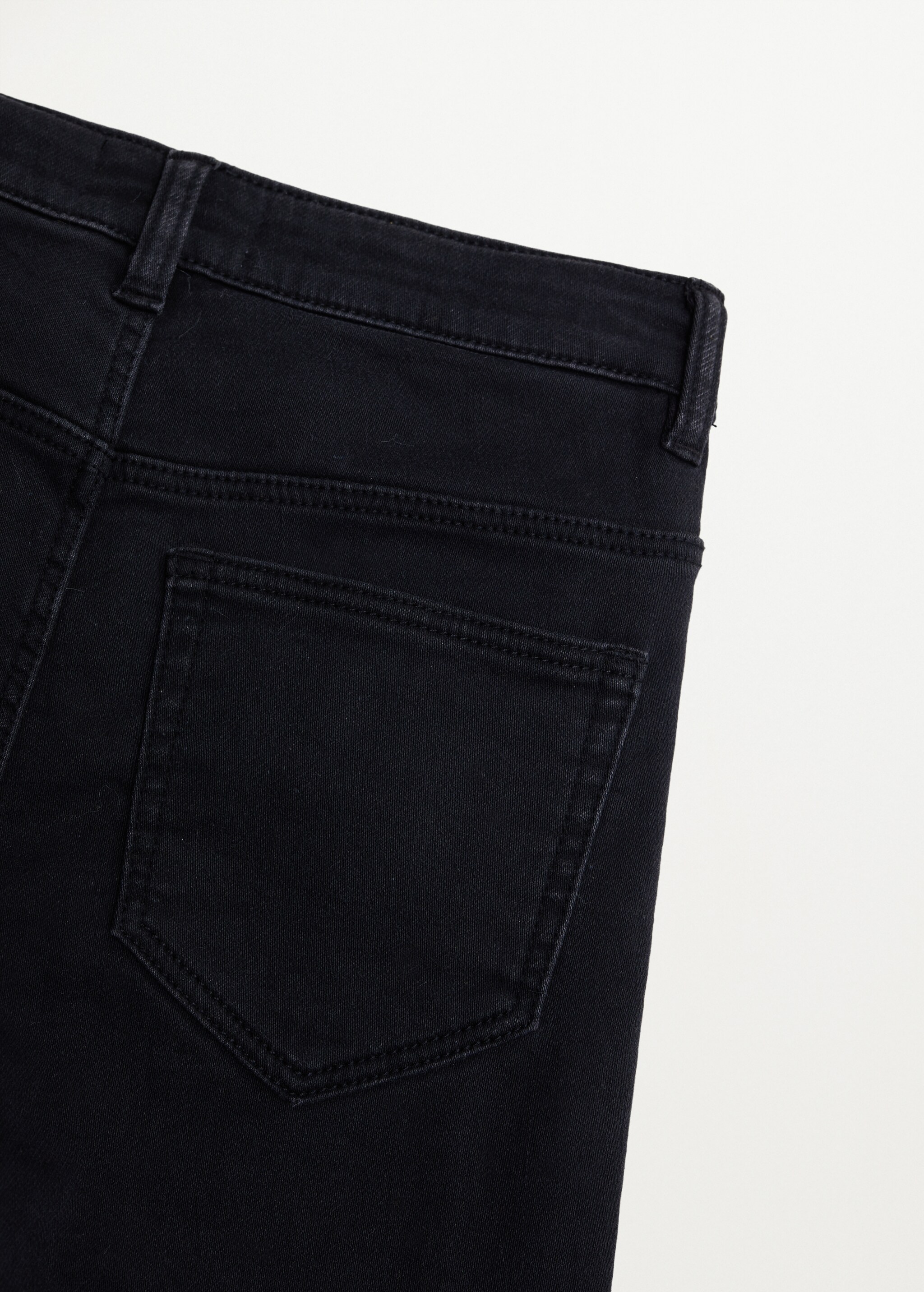 Comfy jeans with printed lining - Details of the article 8