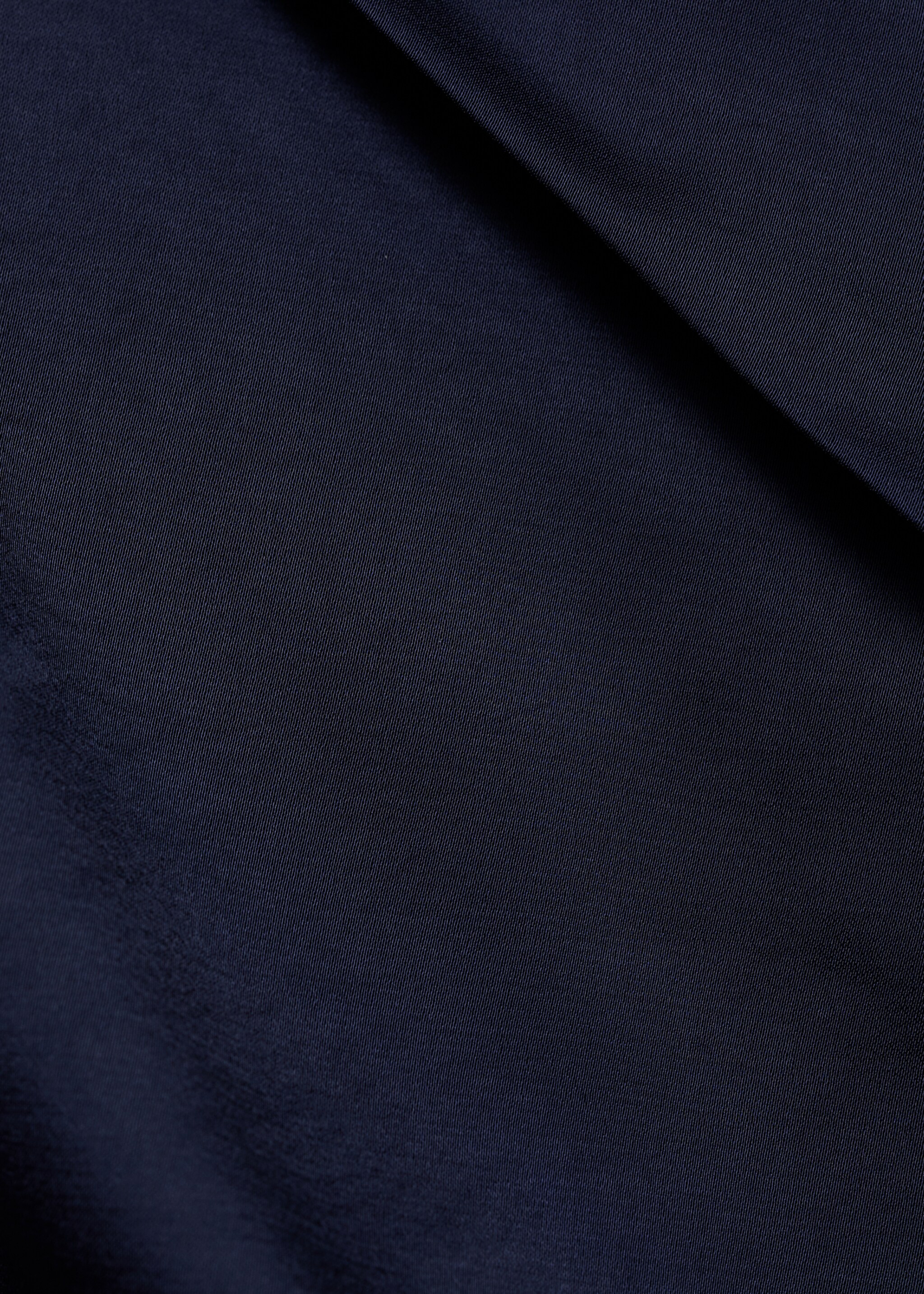Asymmetrical pleated dress - Details of the article 0, Night Blue. Ref: 77069055-00.