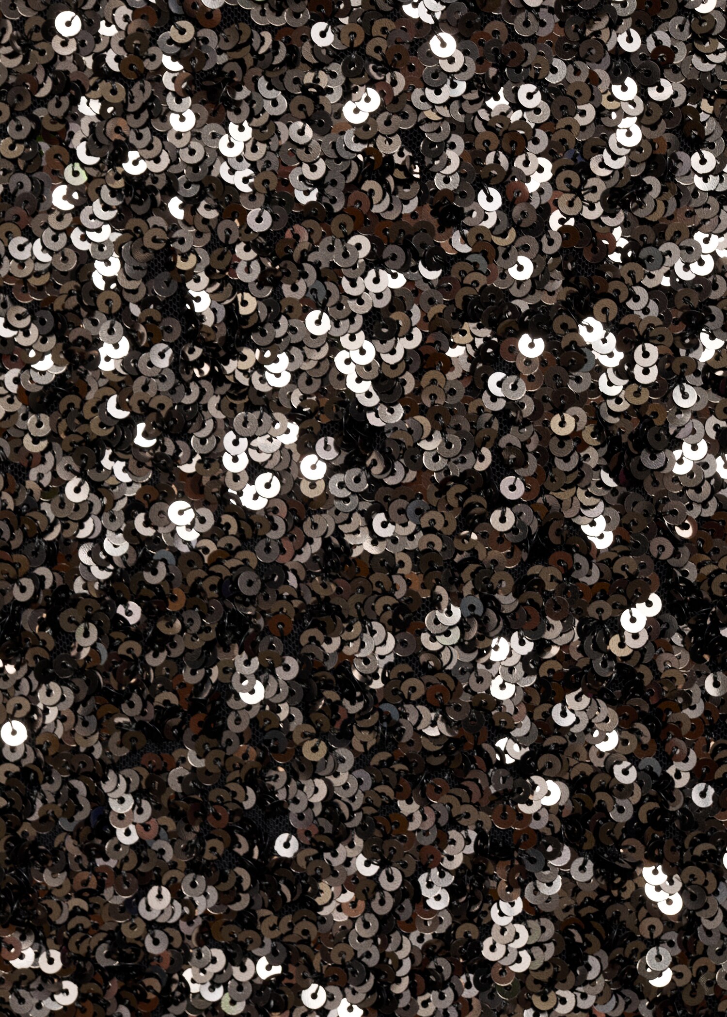 Sequin midi skirt - Details of the article 0
