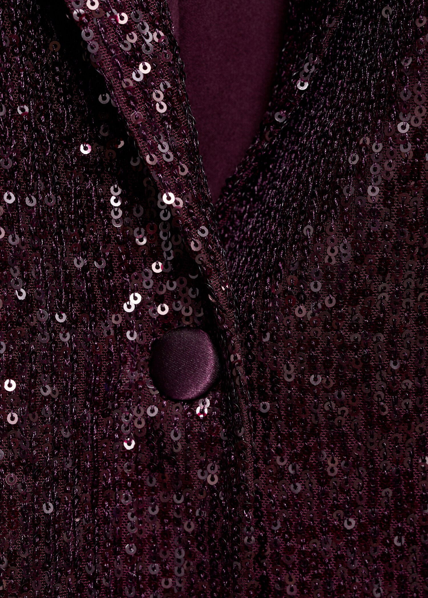 Sequin suit jacket - Details of the article 8