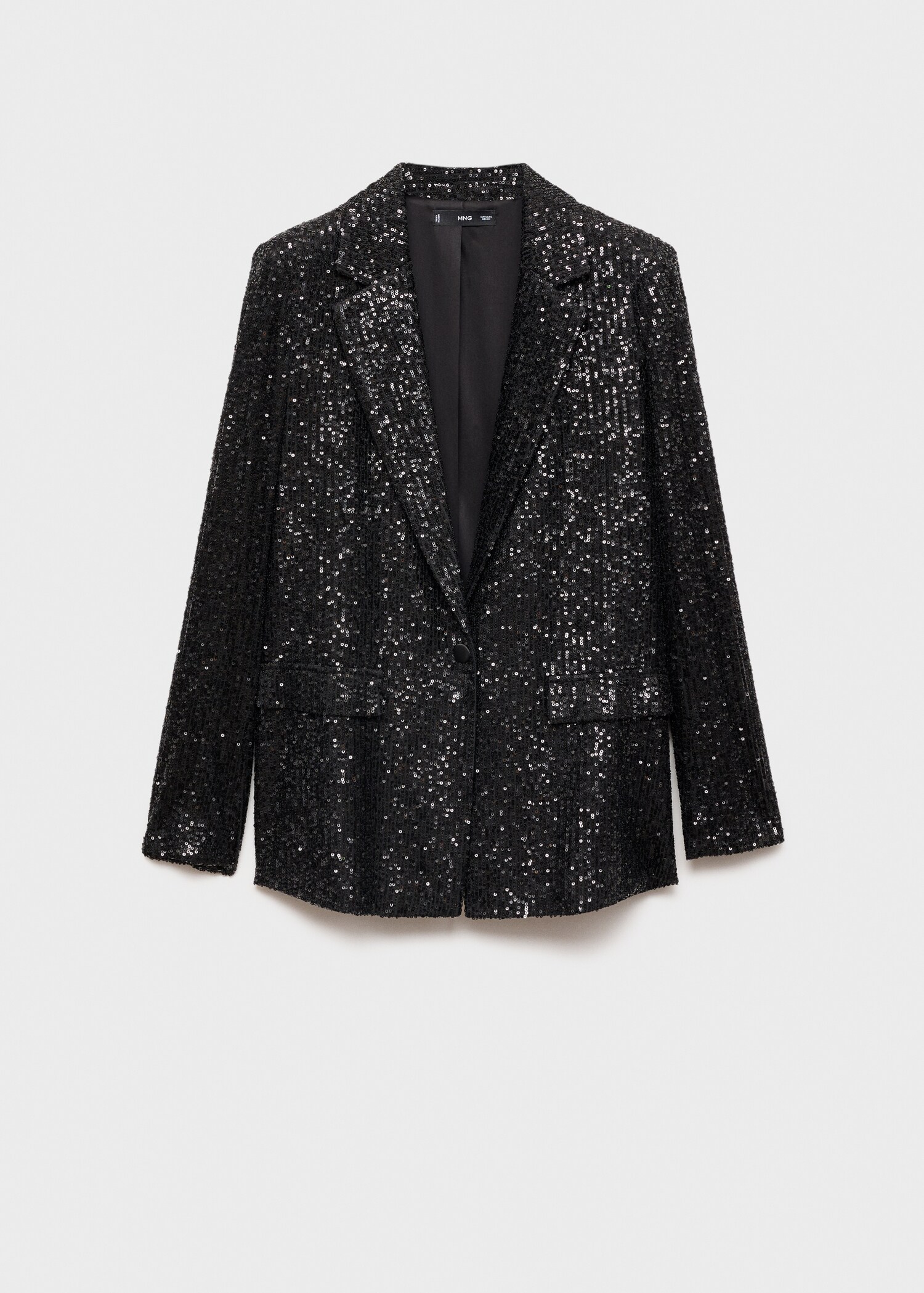 Sequin suit jacket - Article without model