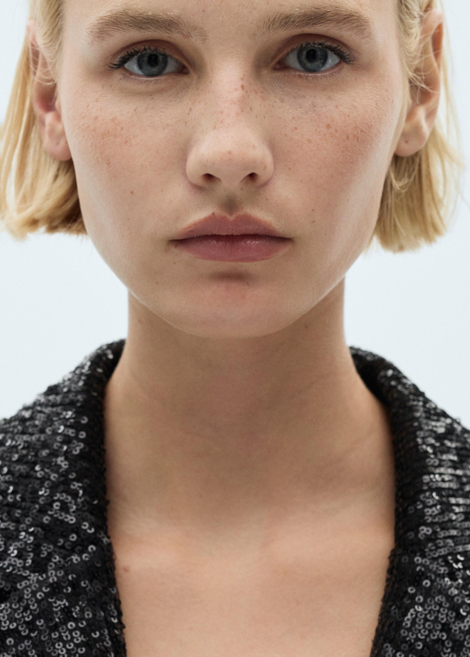 Sequin suit jacket - Details of the article 1