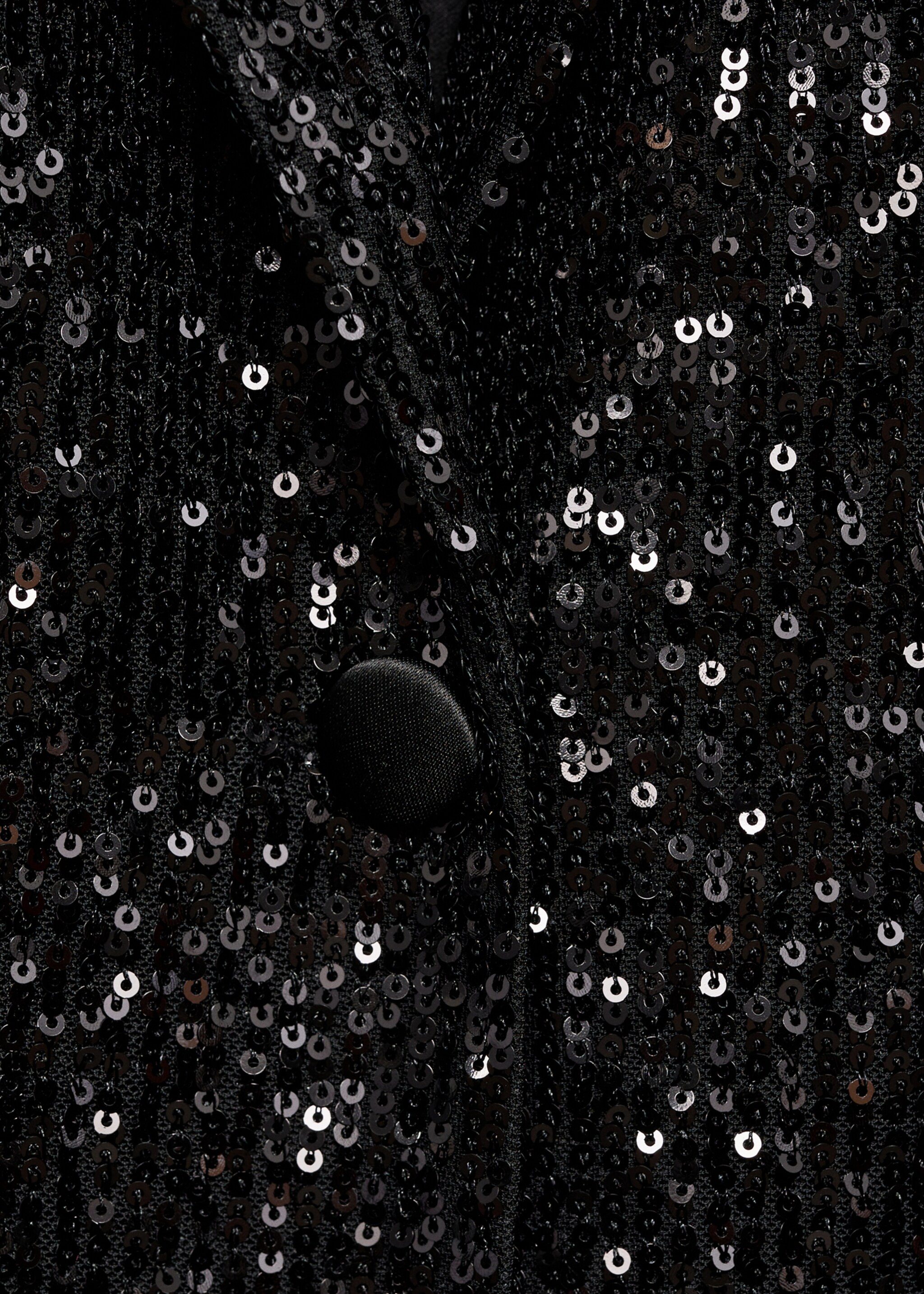 Blazer costume paillettes - Détail de l'article 8, Noir. Ref: 77069061-00.